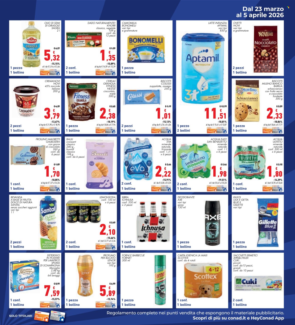 Volantino Conad - 26/3/2026 - 6/4/2026. Pagina 35