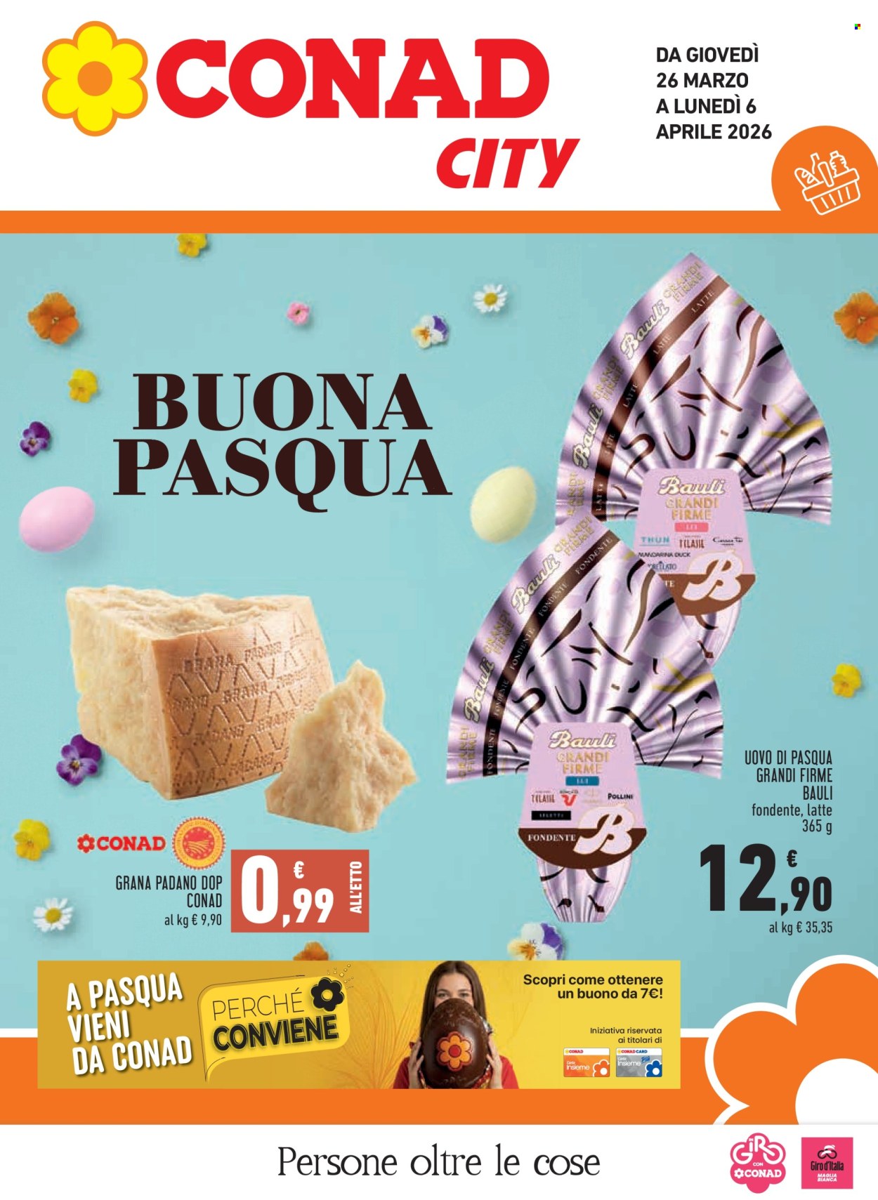 Volantino Conad - 26/3/2026 - 6/4/2026. Pagina 1
