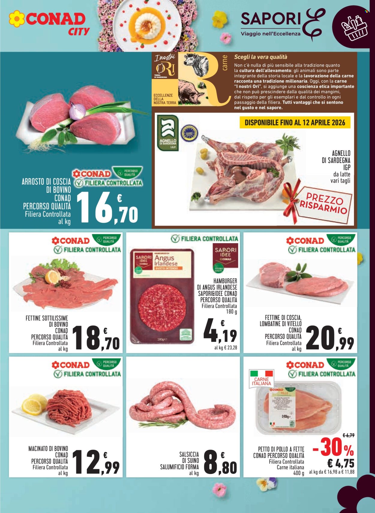 Volantino Conad - 26/3/2026 - 6/4/2026. Pagina 5