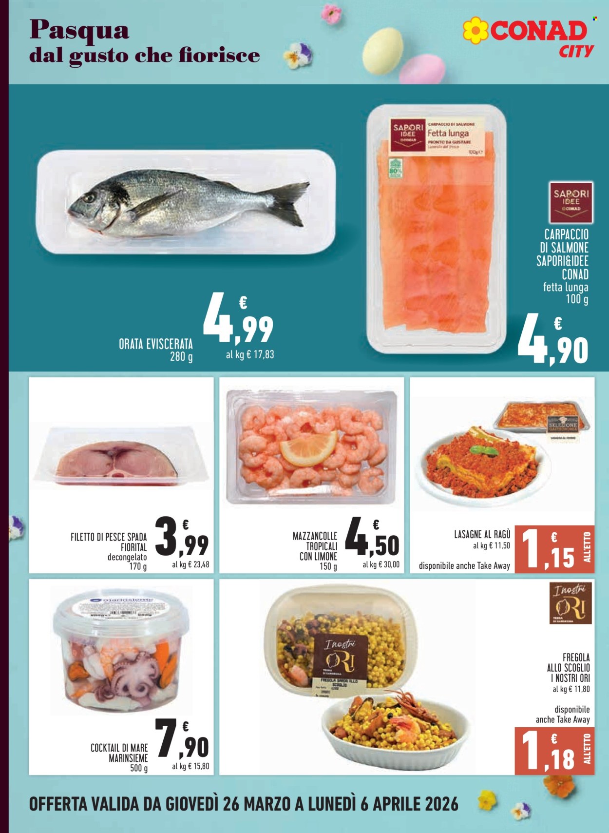 Volantino Conad - 26/3/2026 - 6/4/2026. Pagina 6