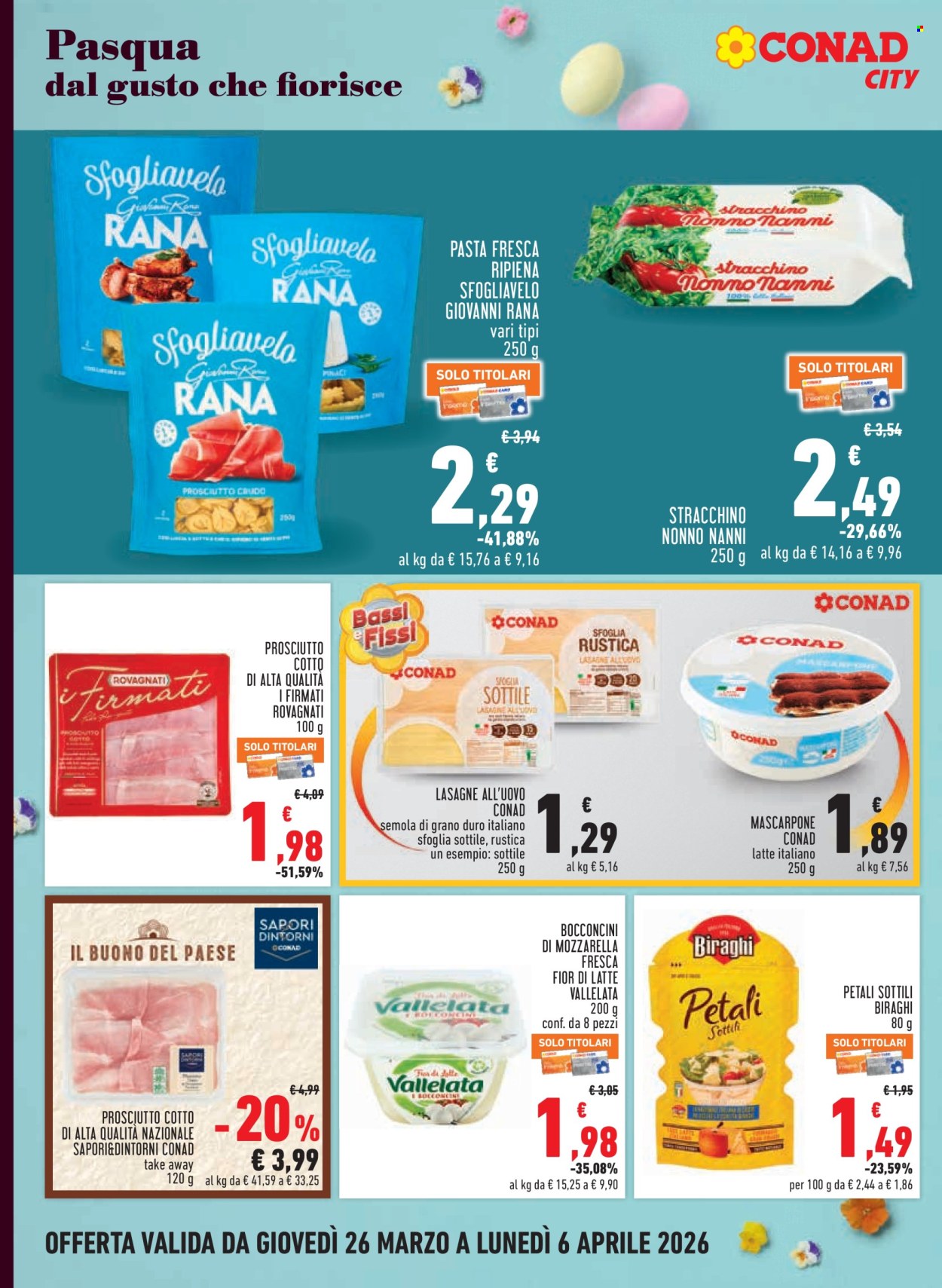 Volantino Conad - 26/3/2026 - 6/4/2026. Pagina 8