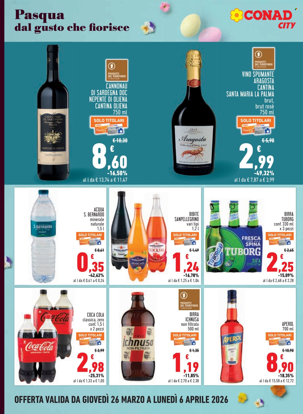 Volantino Conad - 26/3/2026 - 6/4/2026. Pagina 14