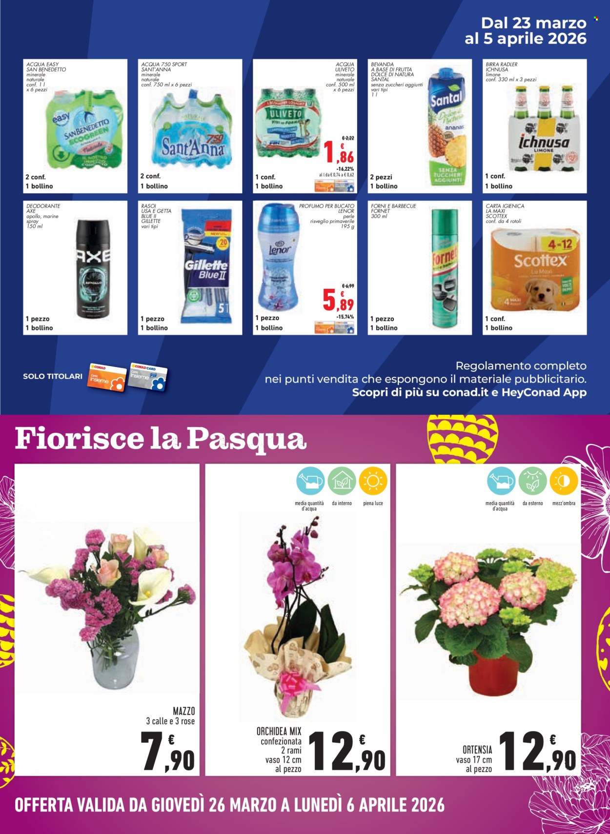 Volantino Conad - 26/3/2026 - 6/4/2026. Pagina 19