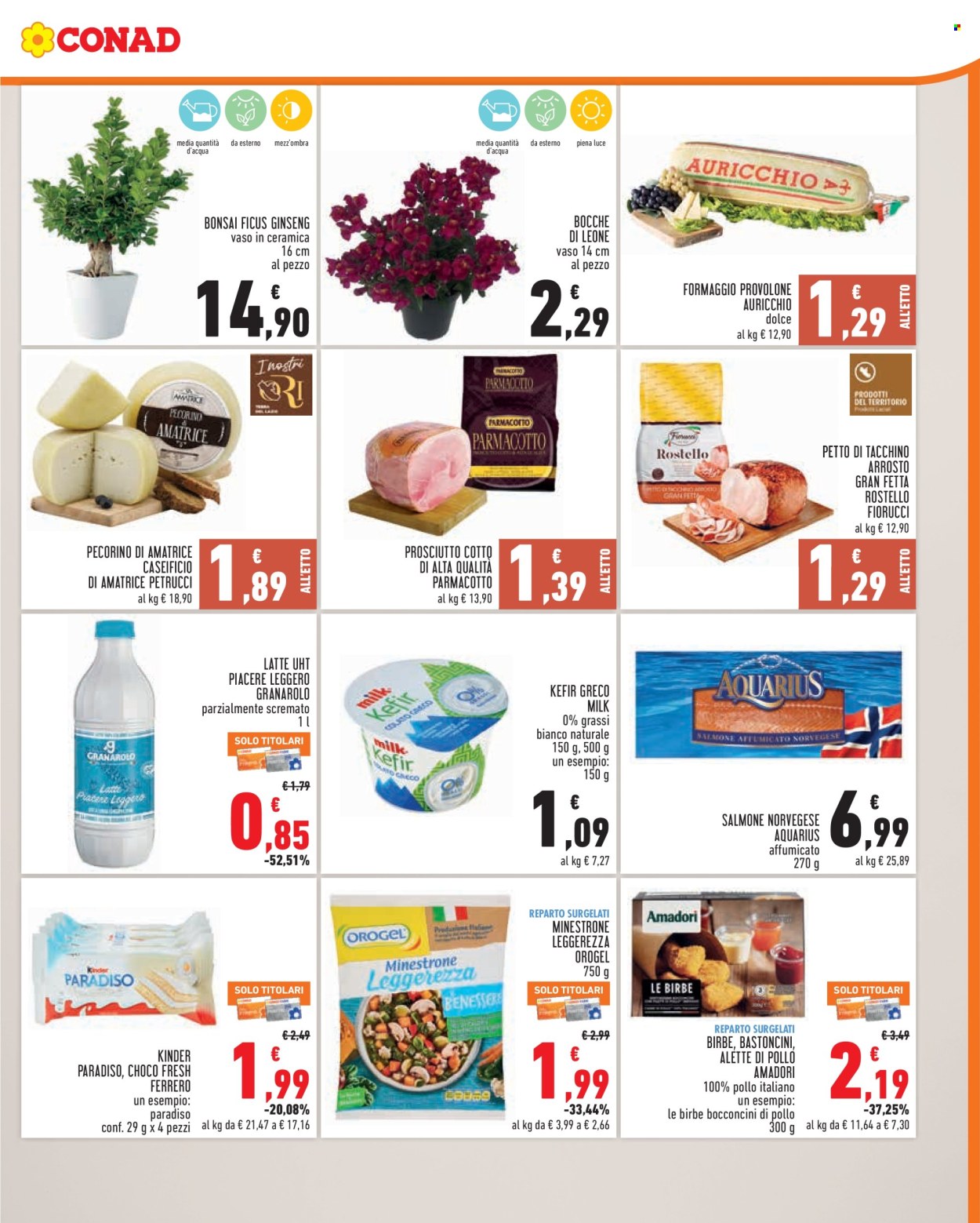 Volantino Conad - 18/3/2026 - 24/3/2026. Pagina 3