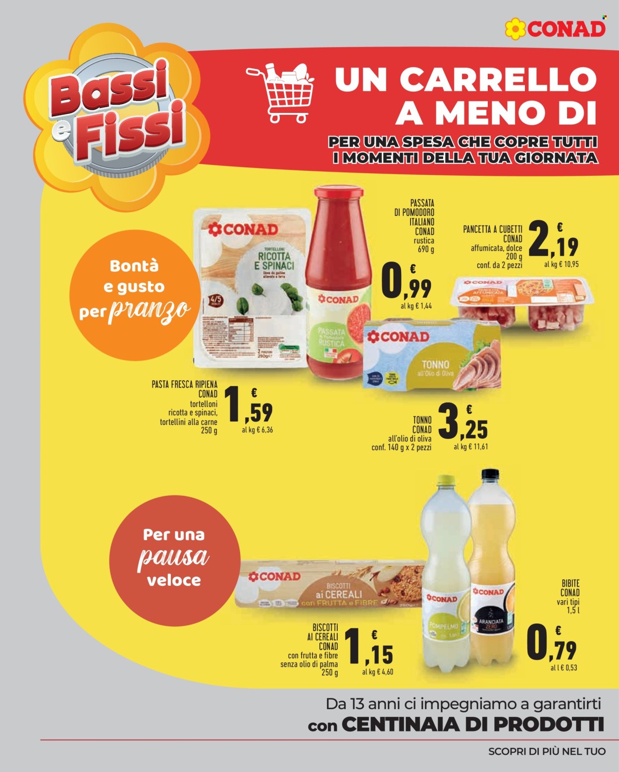 Volantino Conad - 18/3/2026 - 24/3/2026. Pagina 4