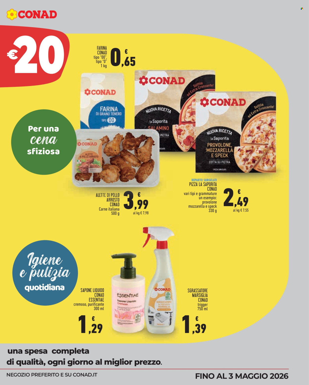 Volantino Conad - 18/3/2026 - 24/3/2026. Pagina 5