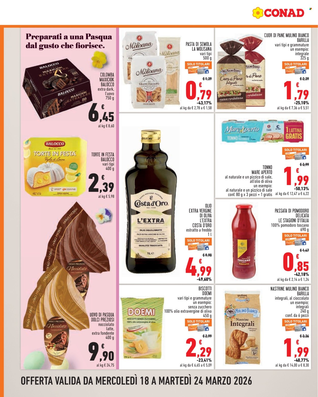 Volantino Conad - 18/3/2026 - 24/3/2026. Pagina 6