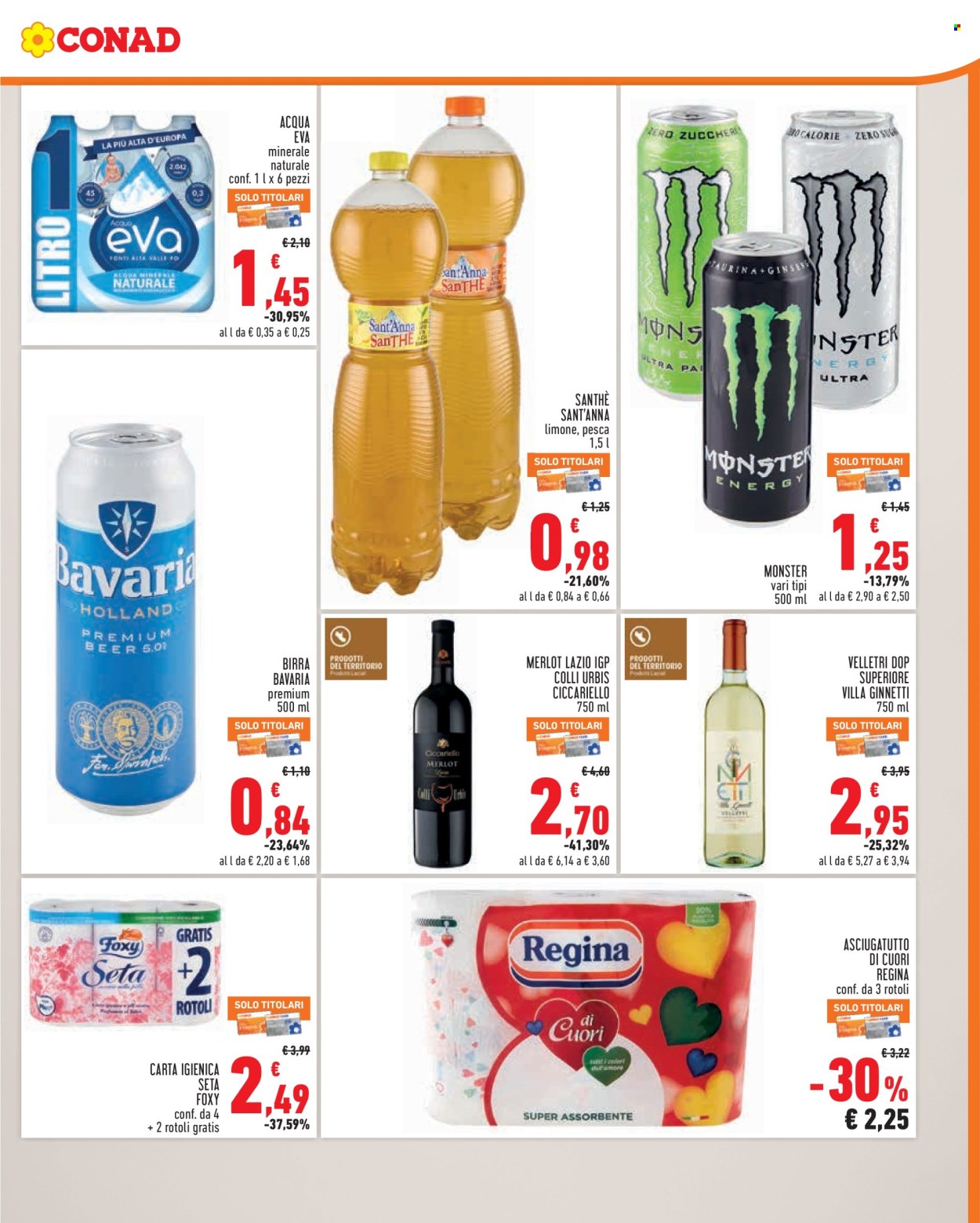 Volantino Conad - 18/3/2026 - 24/3/2026. Pagina 7