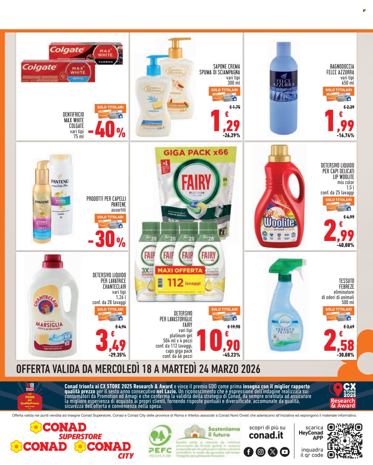 Volantino Conad - 18/3/2026 - 24/3/2026. Pagina 8