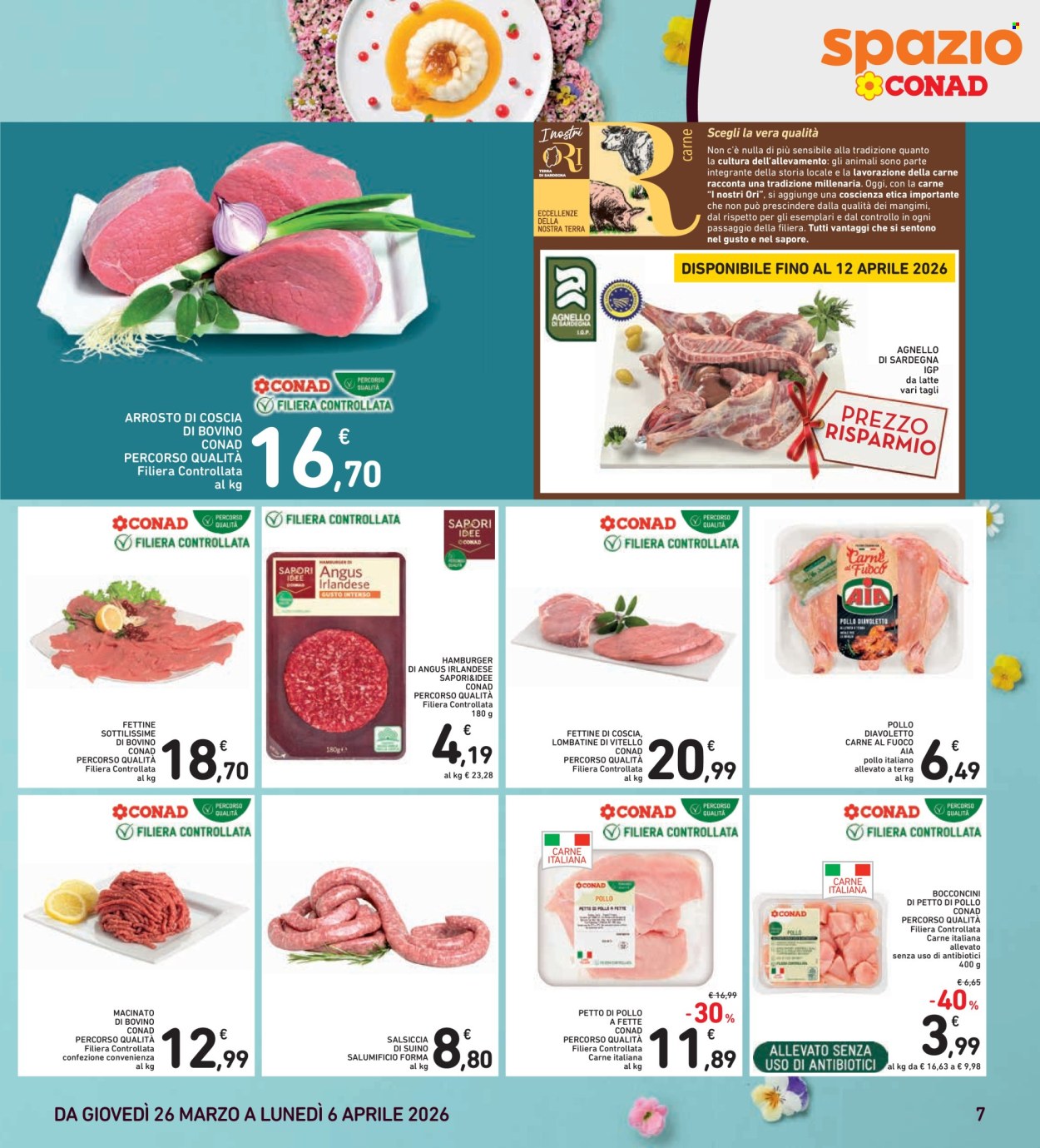 Volantino Spazio Conad - 26/3/2026 - 6/4/2026. Pagina 7