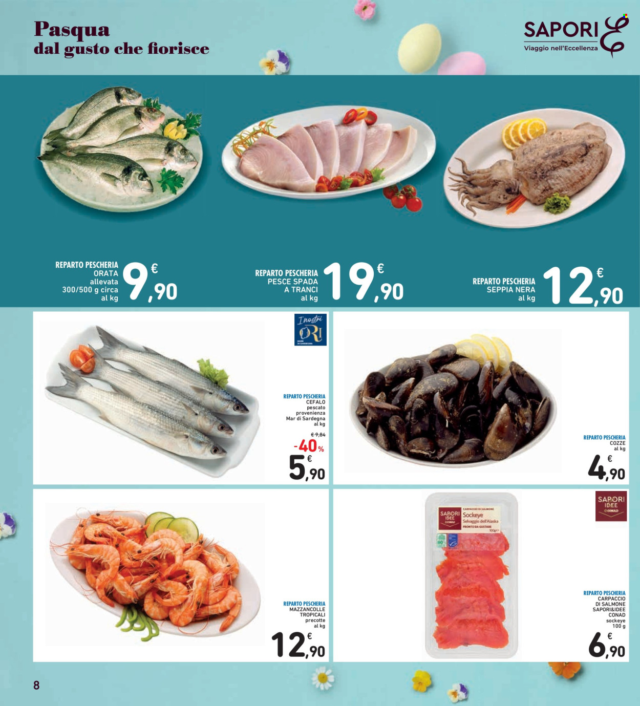 Volantino Spazio Conad - 26/3/2026 - 6/4/2026. Pagina 8