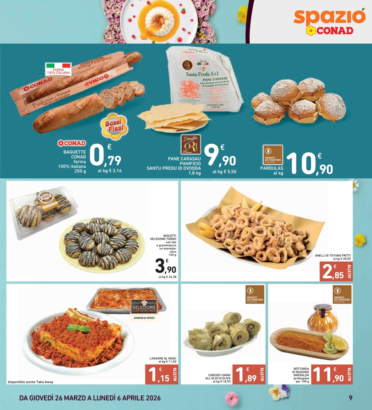 Volantino Spazio Conad - 26/3/2026 - 6/4/2026. Pagina 9