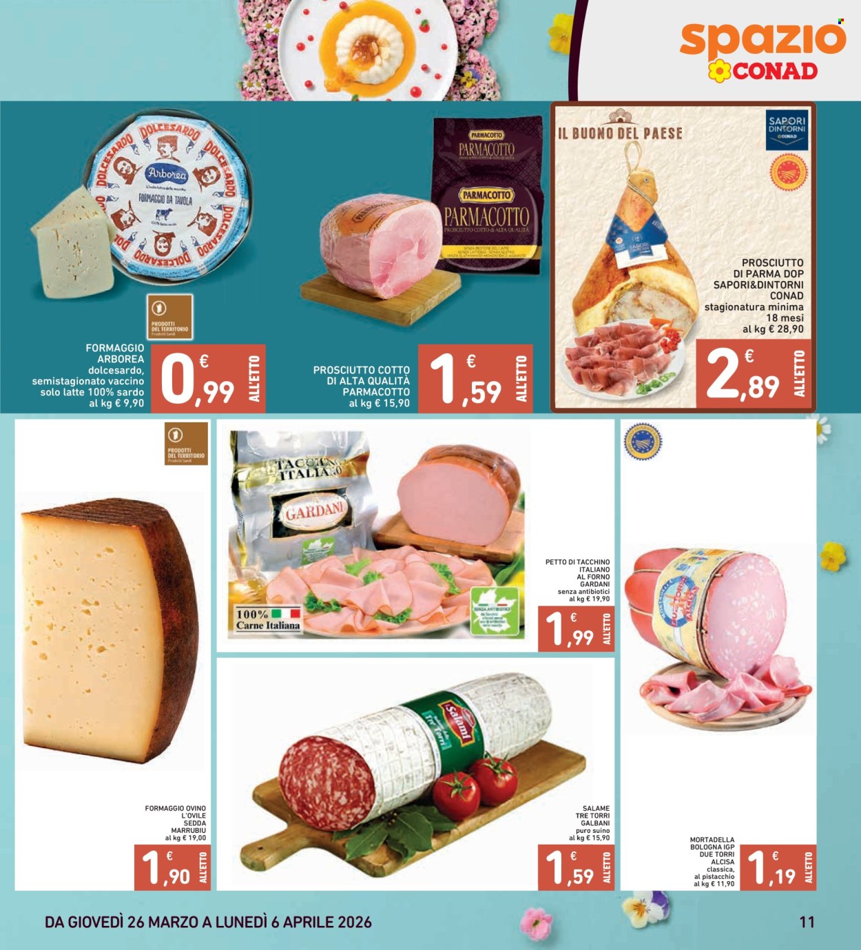 Volantino Spazio Conad - 26/3/2026 - 6/4/2026. Pagina 11