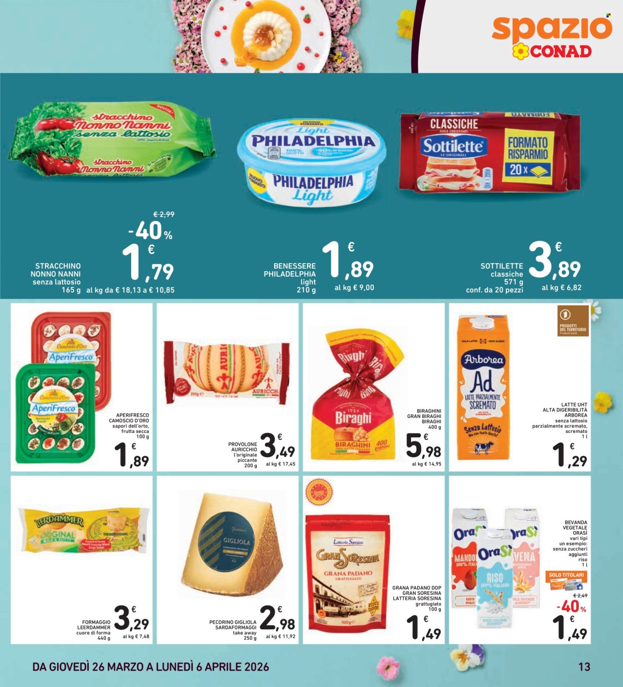 Volantino Spazio Conad - 26/3/2026 - 6/4/2026. Pagina 13