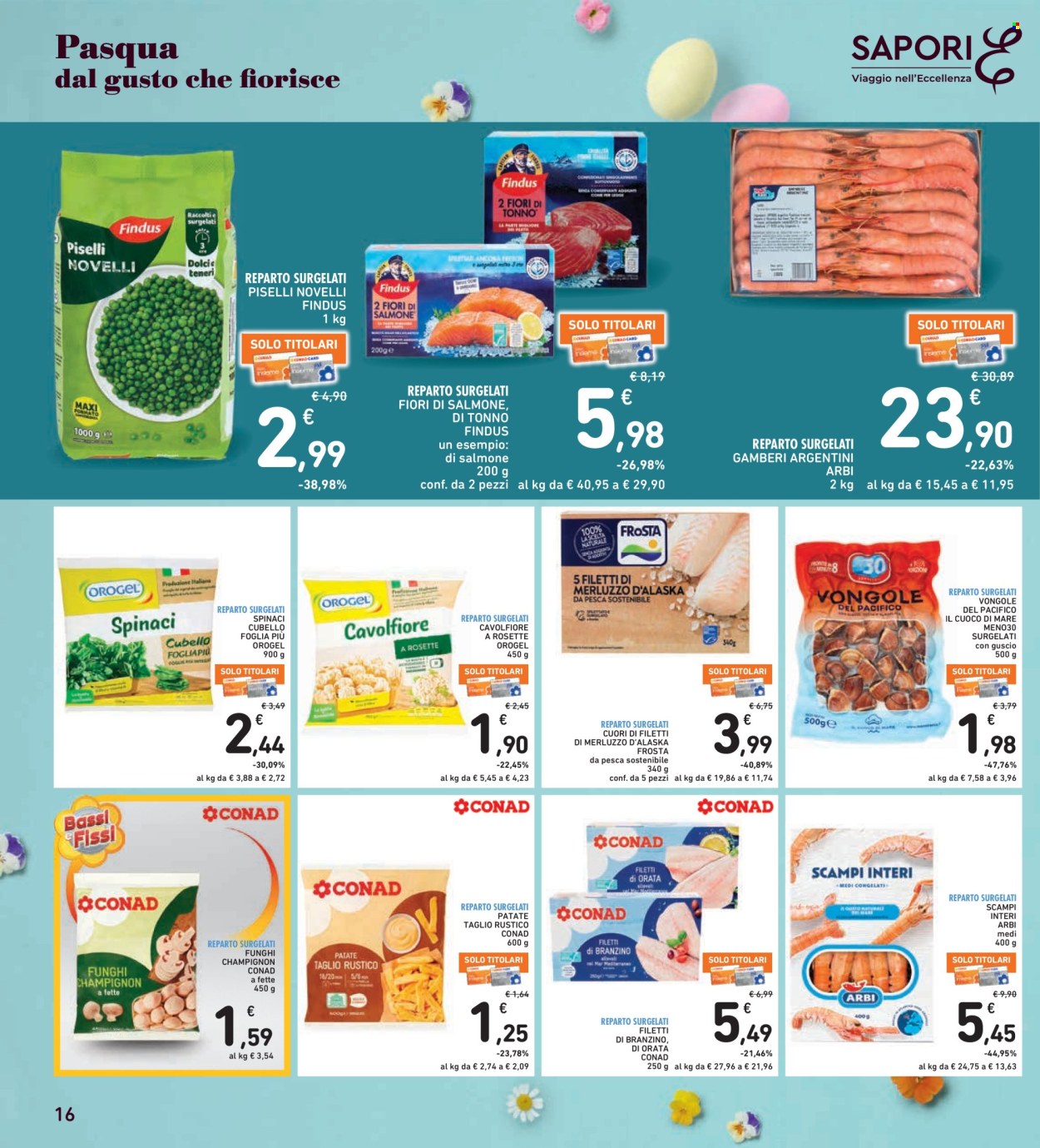 Volantino Spazio Conad - 26/3/2026 - 6/4/2026. Pagina 16