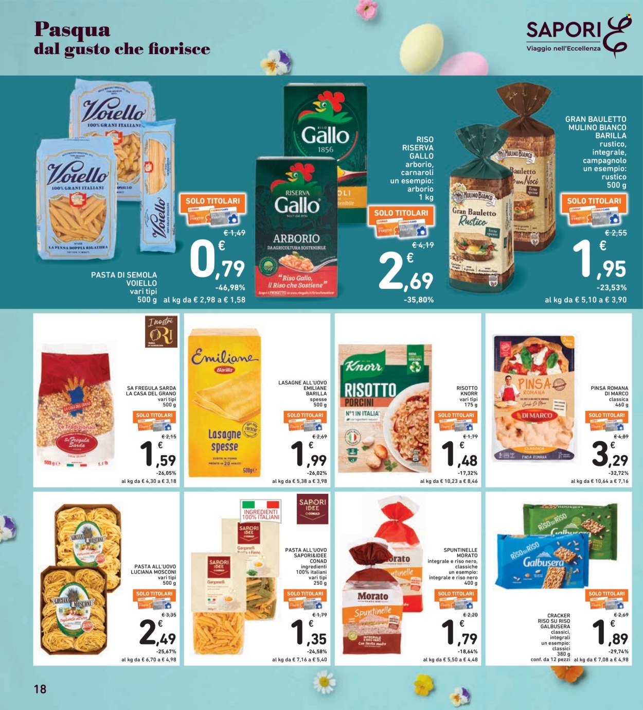 Volantino Spazio Conad - 26/3/2026 - 6/4/2026. Pagina 18