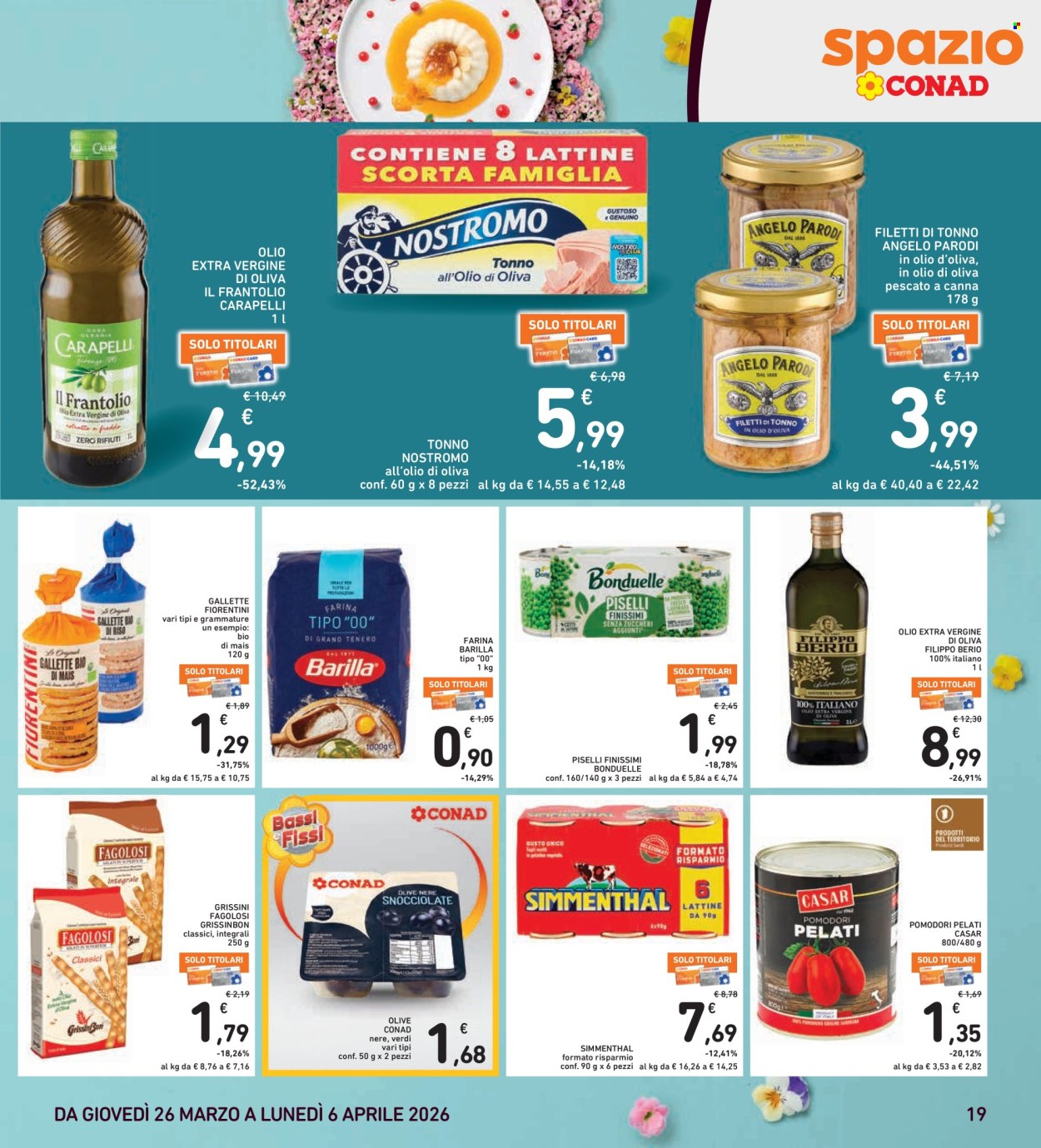 Volantino Spazio Conad - 26/3/2026 - 6/4/2026. Pagina 19