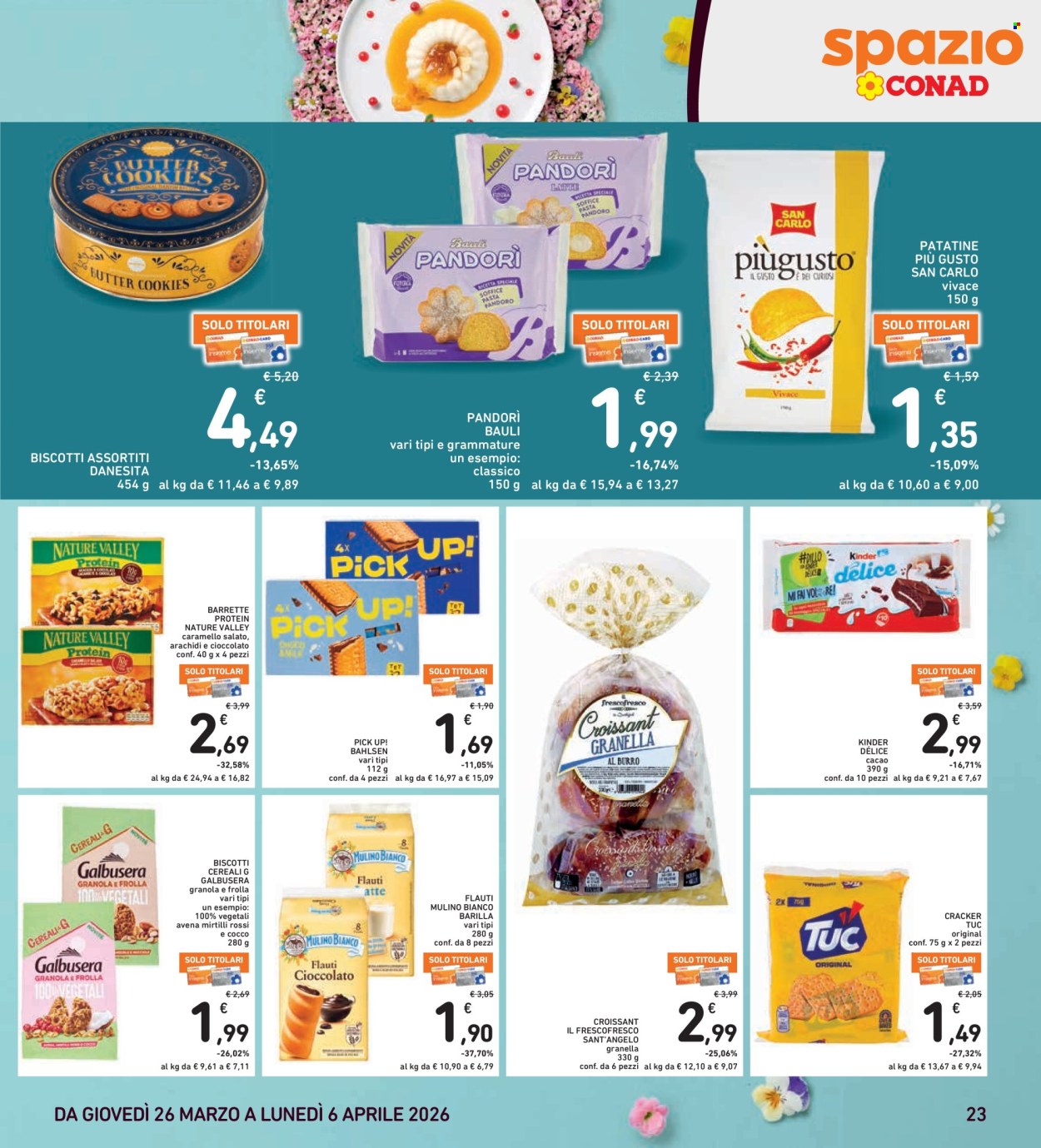 Volantino Spazio Conad - 26/3/2026 - 6/4/2026. Pagina 23