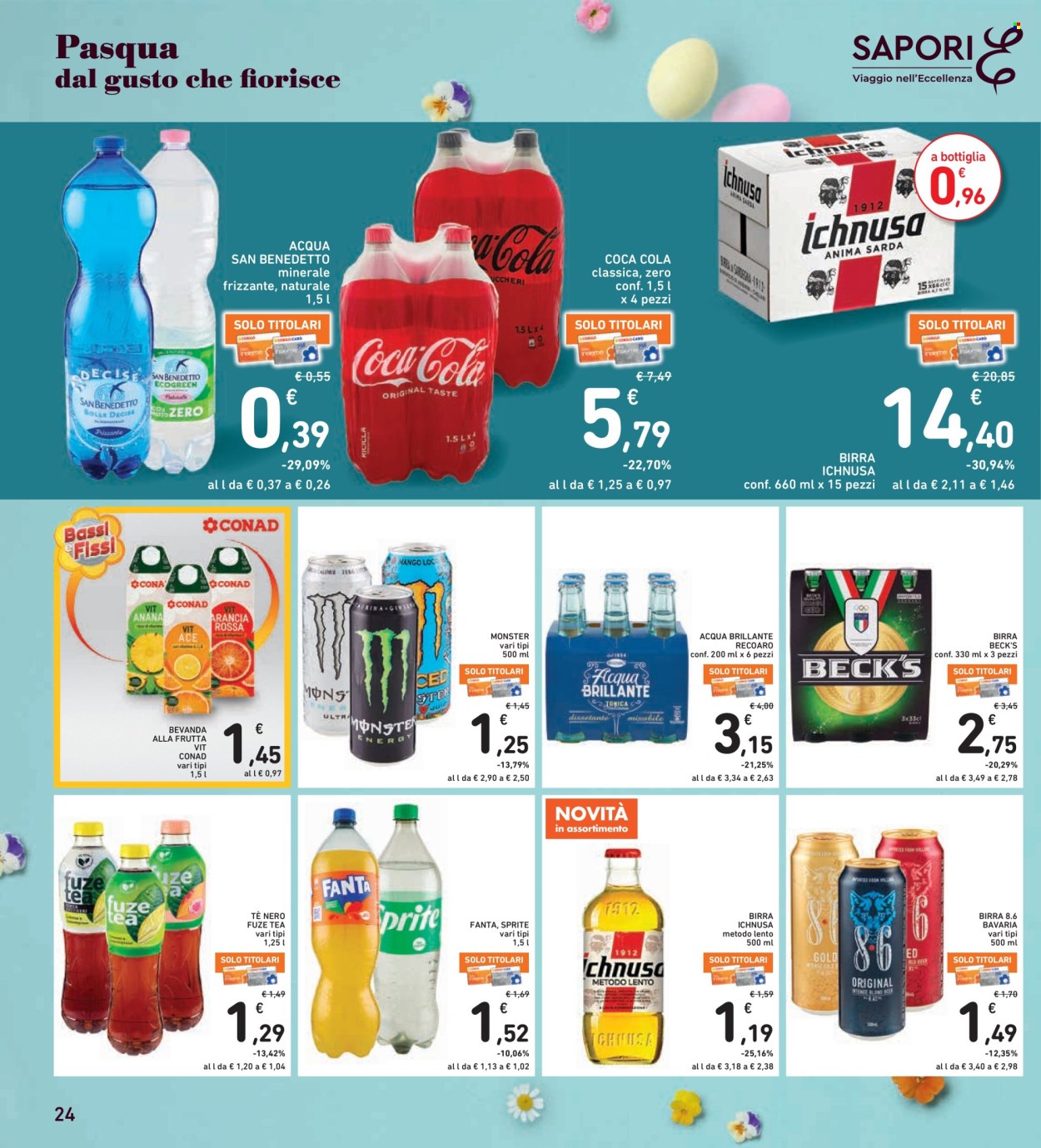 Volantino Spazio Conad - 26/3/2026 - 6/4/2026. Pagina 24