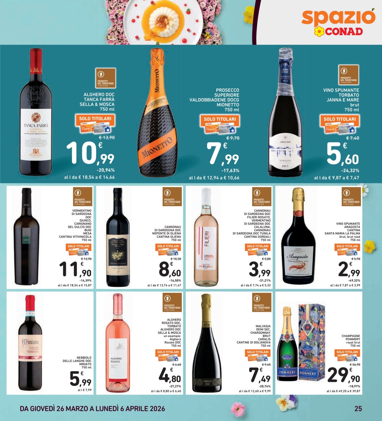 Volantino Spazio Conad - 26/3/2026 - 6/4/2026. Pagina 25