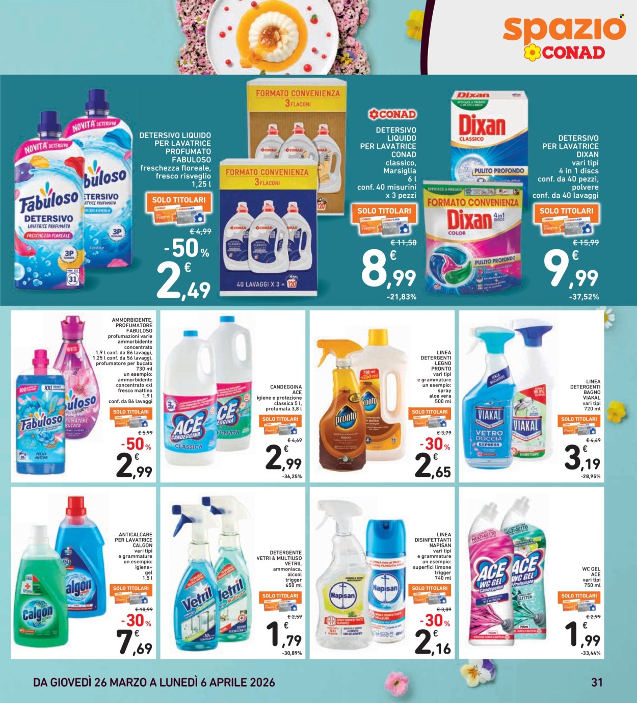 Volantino Spazio Conad - 26/3/2026 - 6/4/2026. Pagina 31