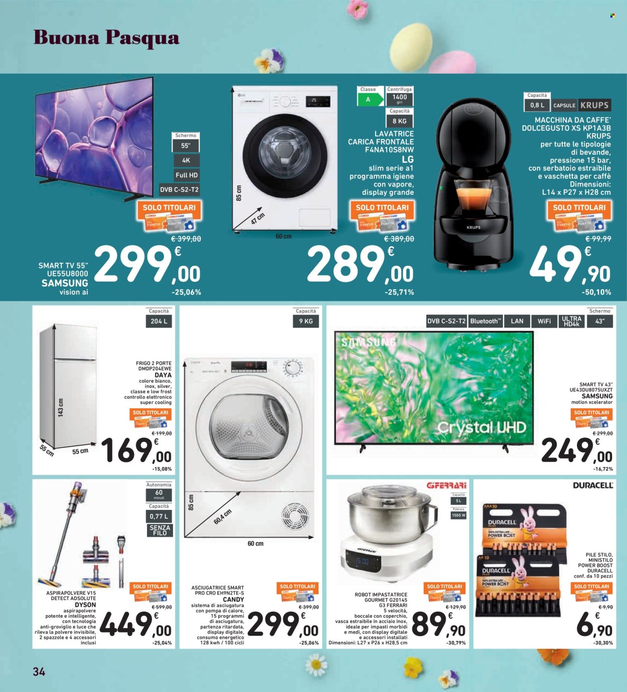 Volantino Spazio Conad - 26/3/2026 - 6/4/2026. Pagina 34