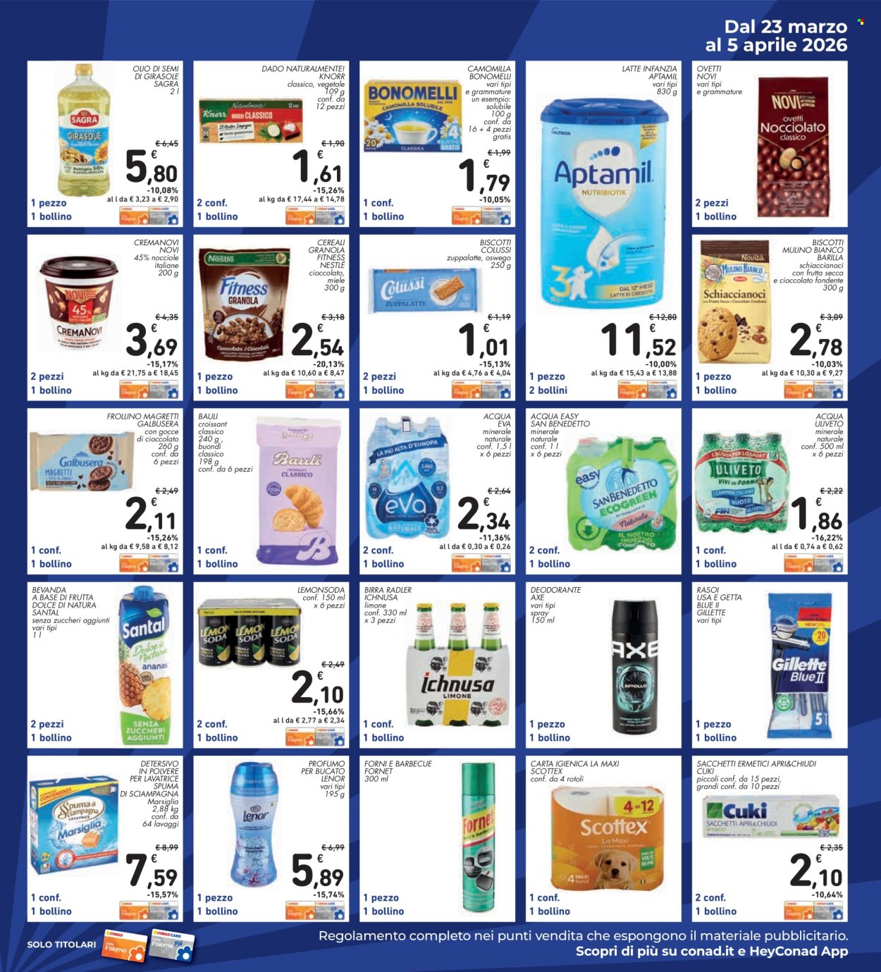 Volantino Spazio Conad - 26/3/2026 - 6/4/2026. Pagina 39
