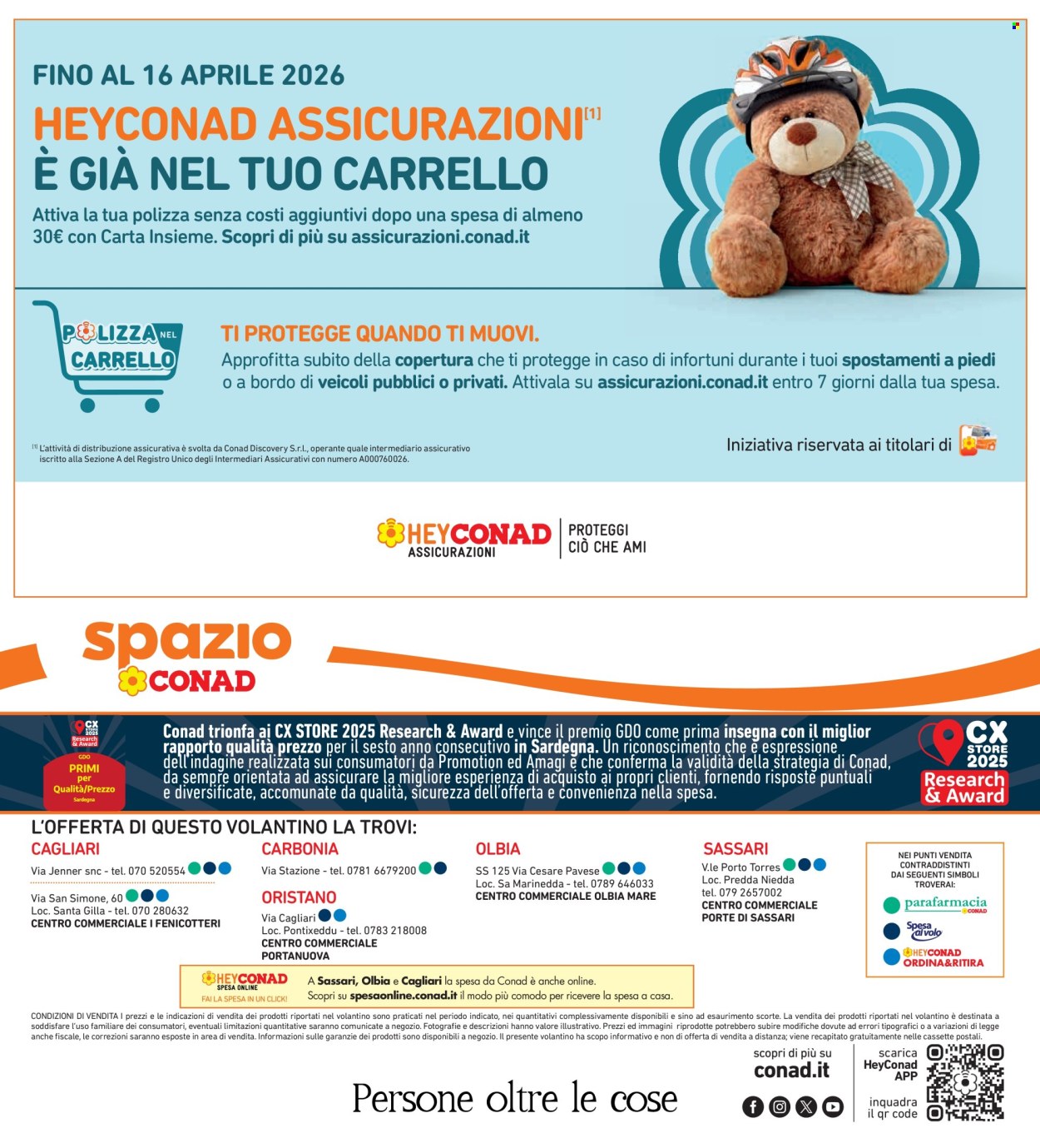 Volantino Spazio Conad - 26/3/2026 - 6/4/2026. Pagina 40