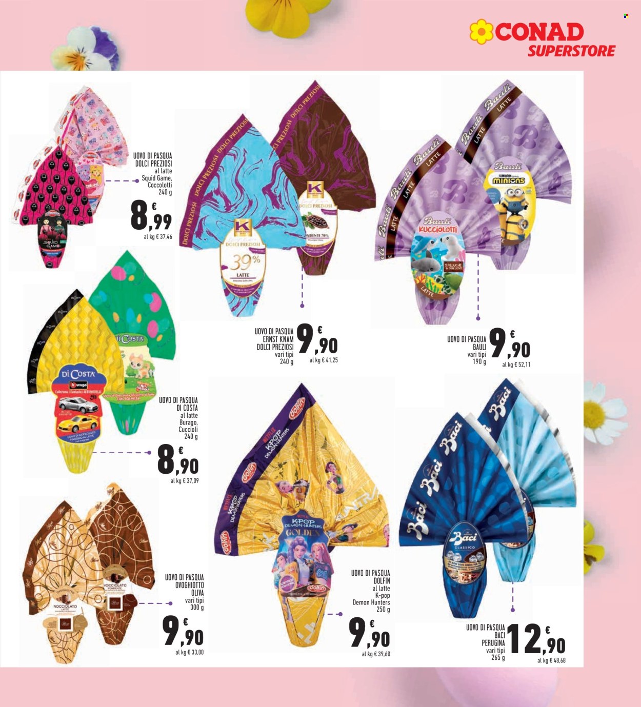 Volantino Conad - 26/3/2026 - 6/4/2026. Pagina 3