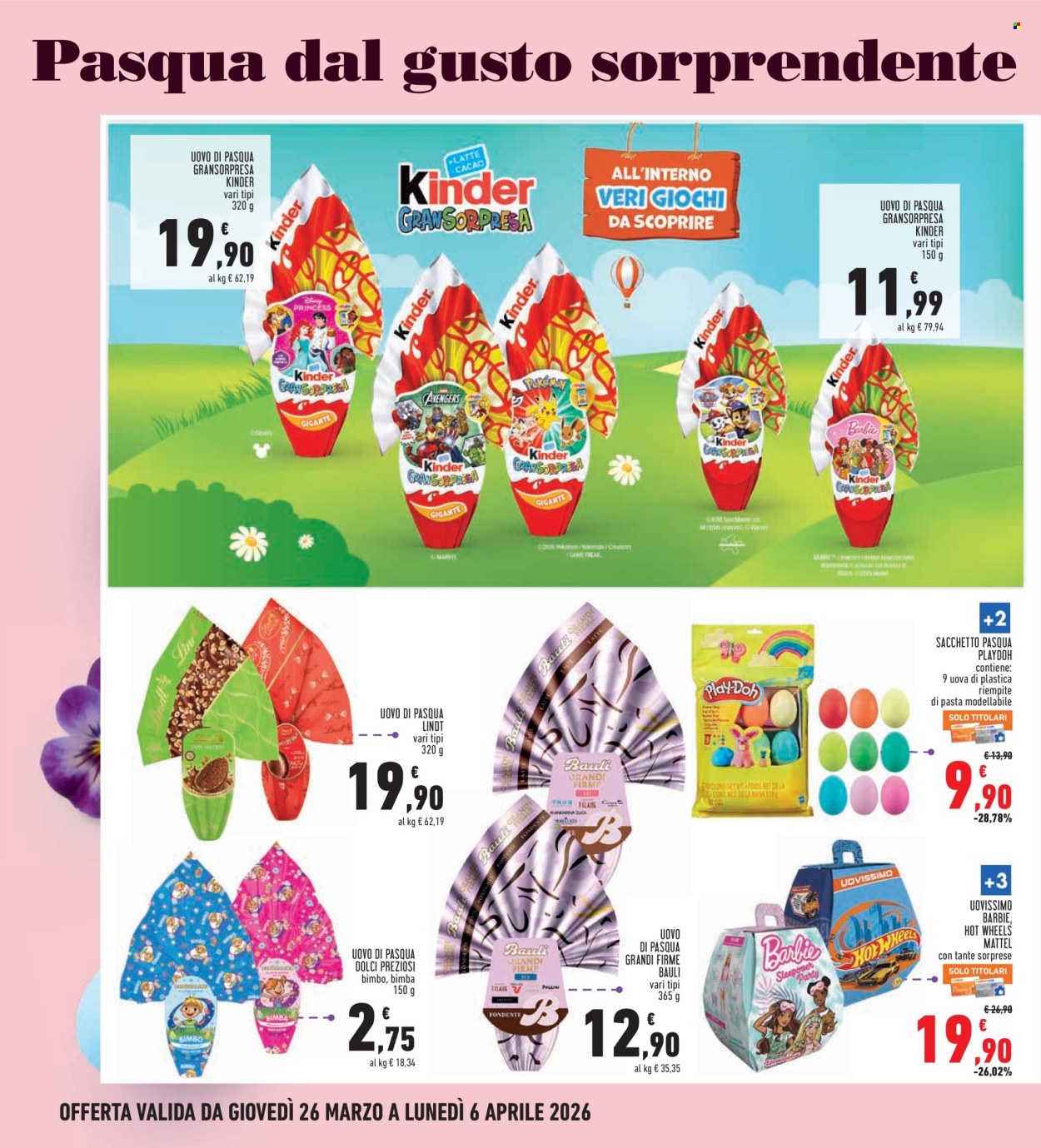 Volantino Conad - 26/3/2026 - 6/4/2026. Pagina 4