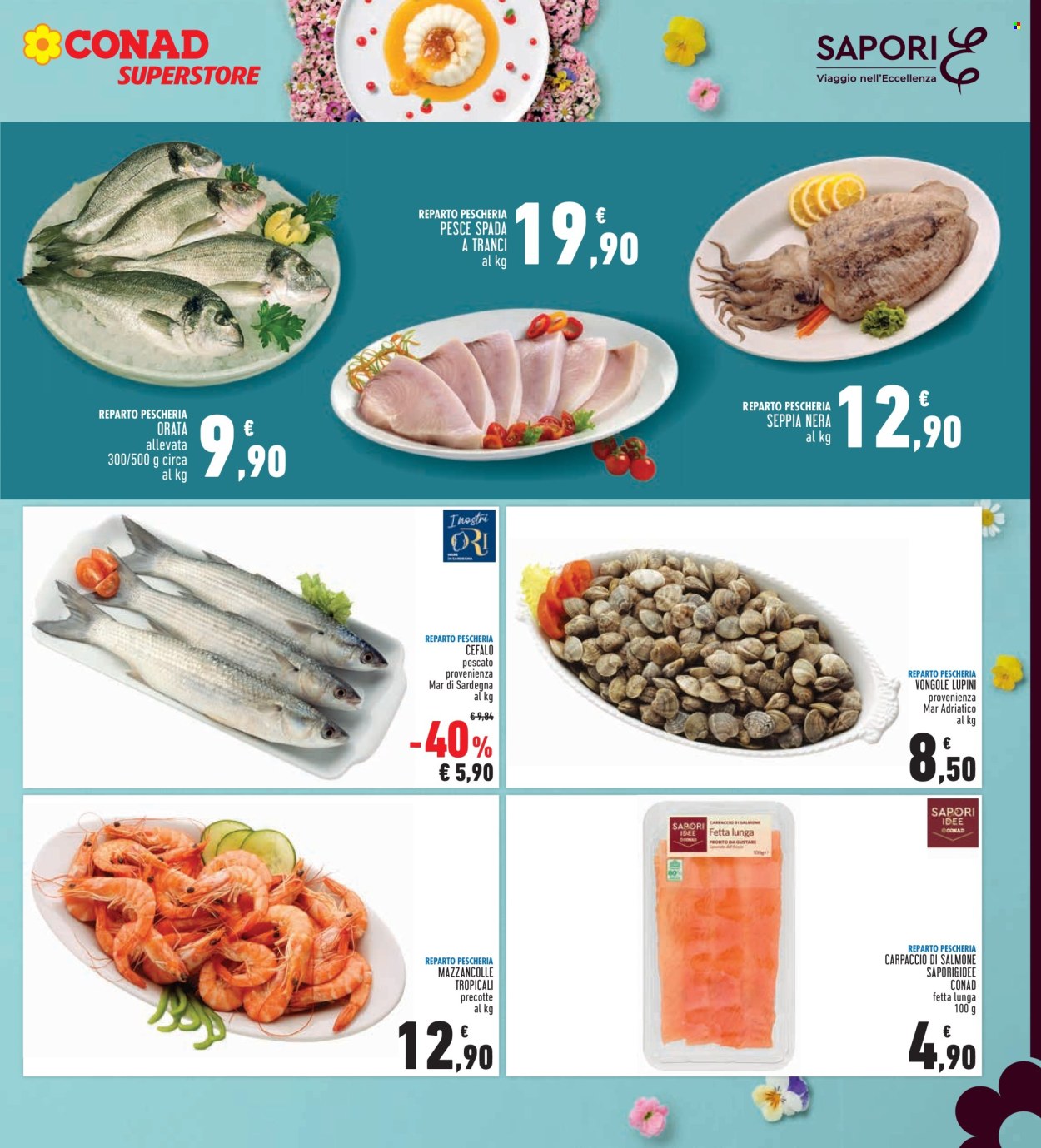 Volantino Conad - 26/3/2026 - 6/4/2026. Pagina 7