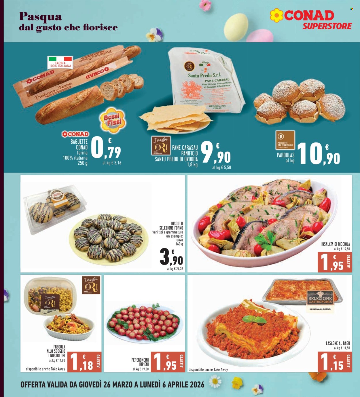 Volantino Conad - 26/3/2026 - 6/4/2026. Pagina 8