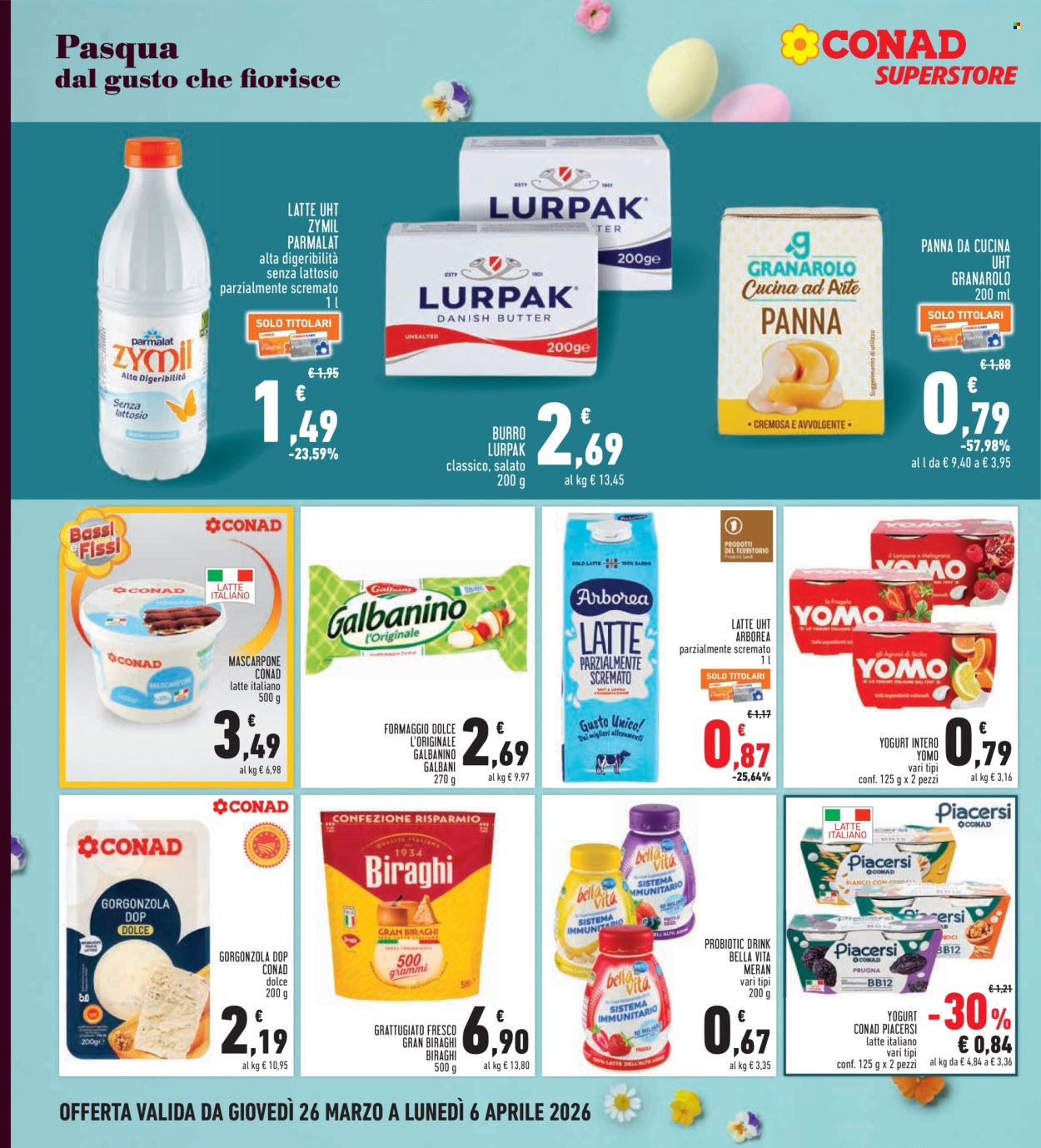 Volantino Conad - 26/3/2026 - 6/4/2026. Pagina 12
