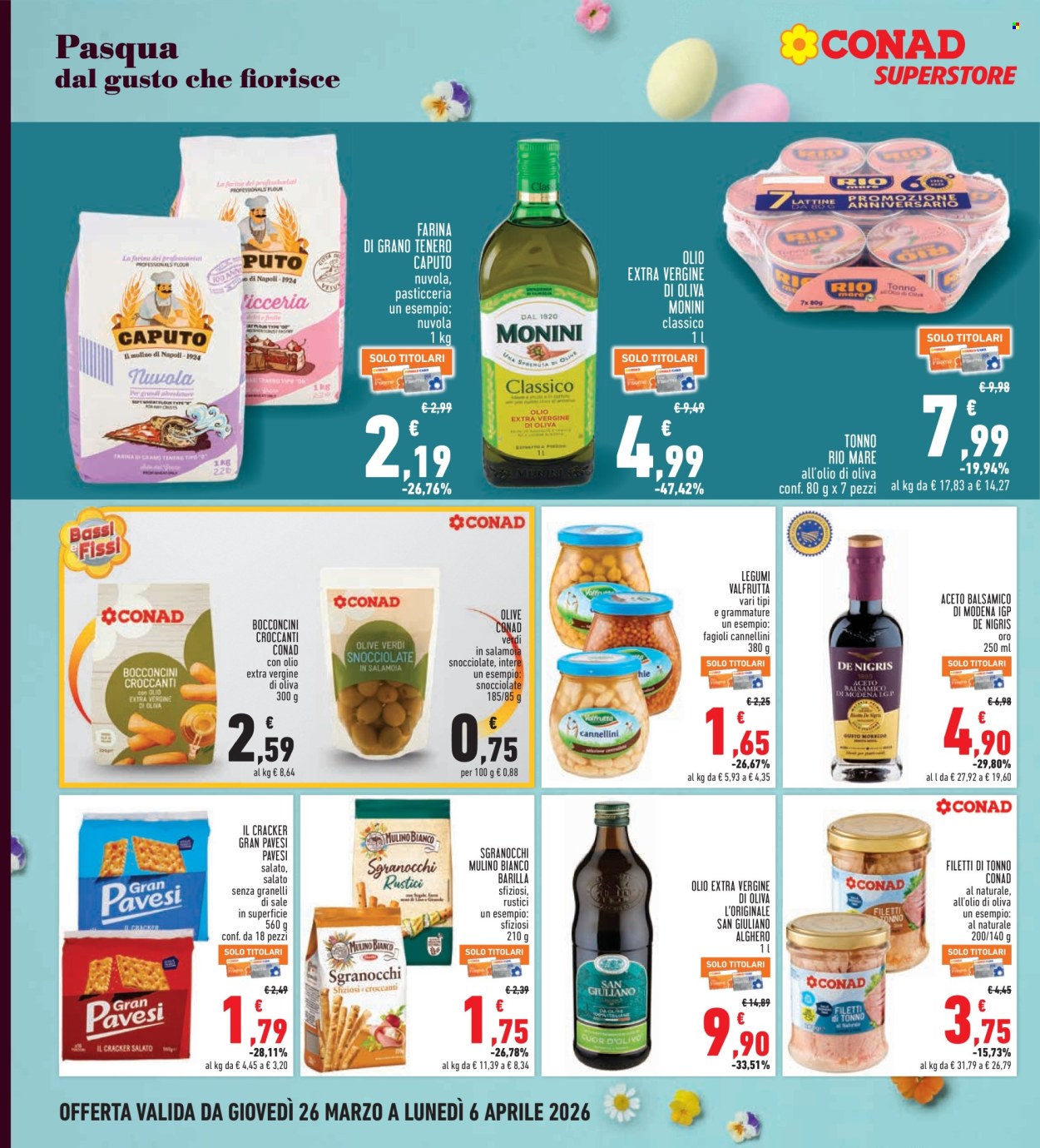 Volantino Conad - 26/3/2026 - 6/4/2026. Pagina 16