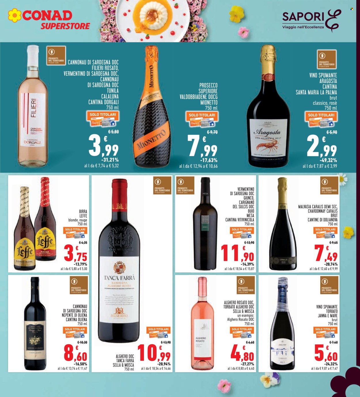 Volantino Conad - 26/3/2026 - 6/4/2026. Pagina 21