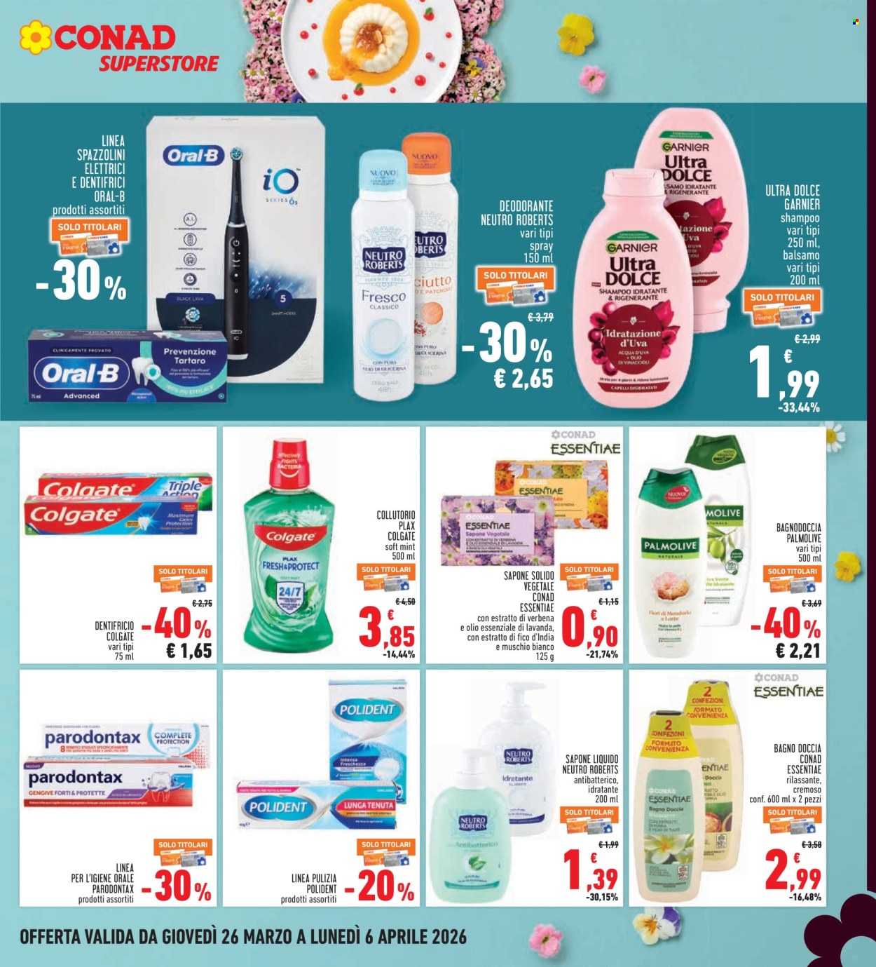 Volantino Conad - 26/3/2026 - 6/4/2026. Pagina 25