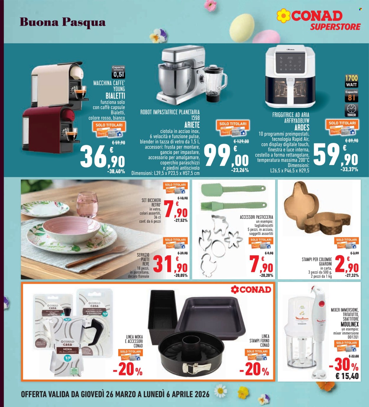 Volantino Conad - 26/3/2026 - 6/4/2026. Pagina 30