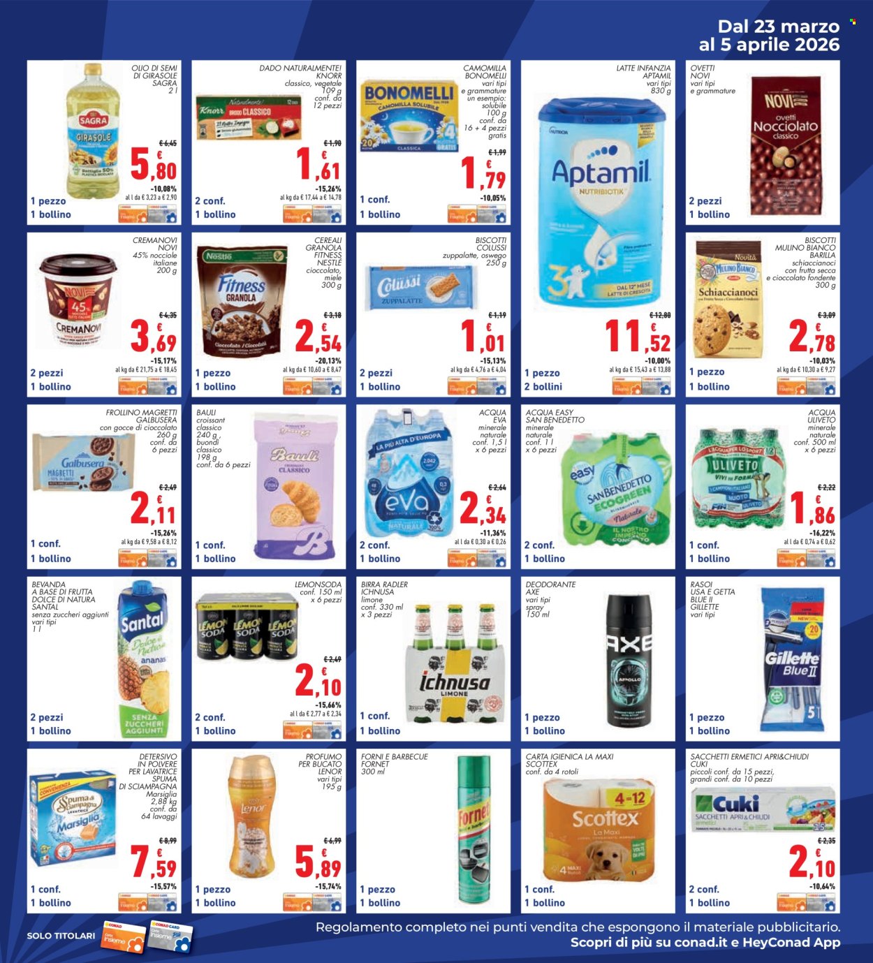 Volantino Conad - 26/3/2026 - 6/4/2026. Pagina 35