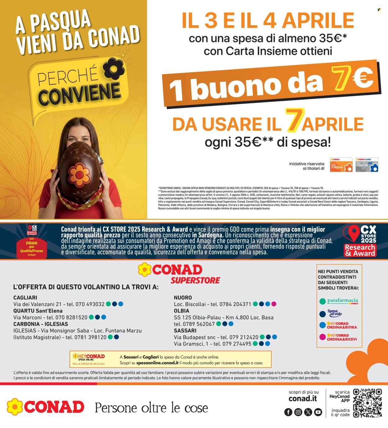 Volantino Conad - 26/3/2026 - 6/4/2026. Pagina 36