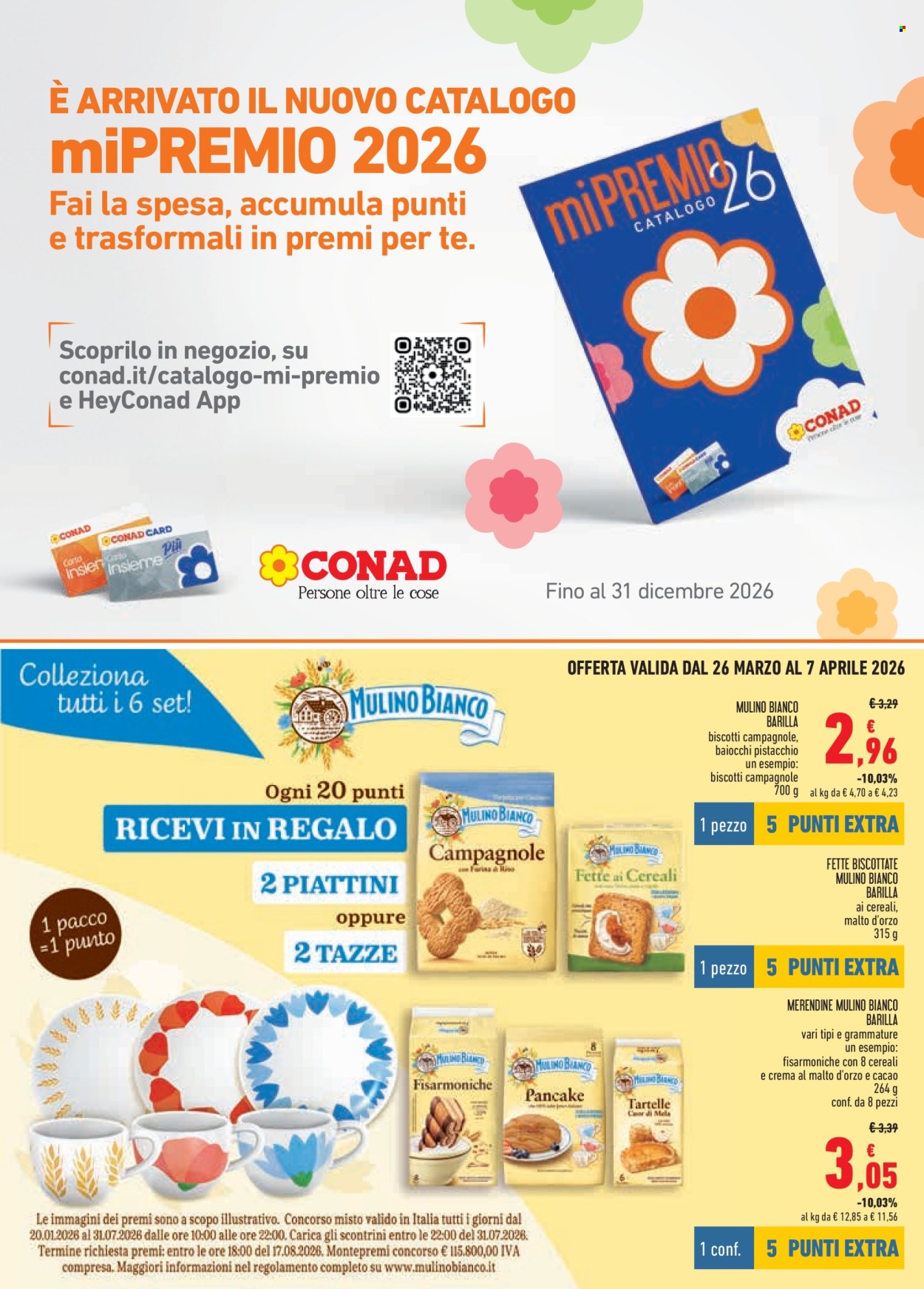 Volantino Conad - 26/3/2026 - 22/4/2026. Pagina 3