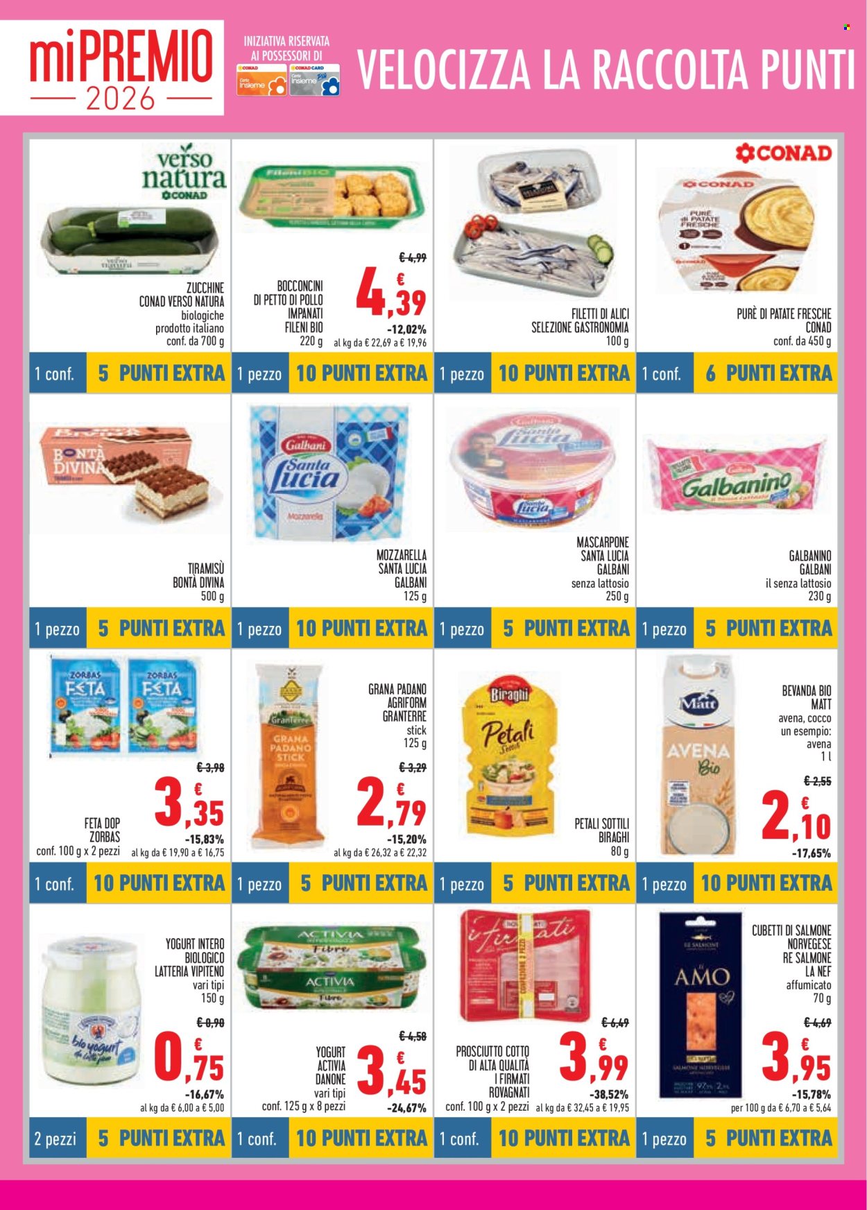Volantino Conad - 26/3/2026 - 22/4/2026. Pagina 8