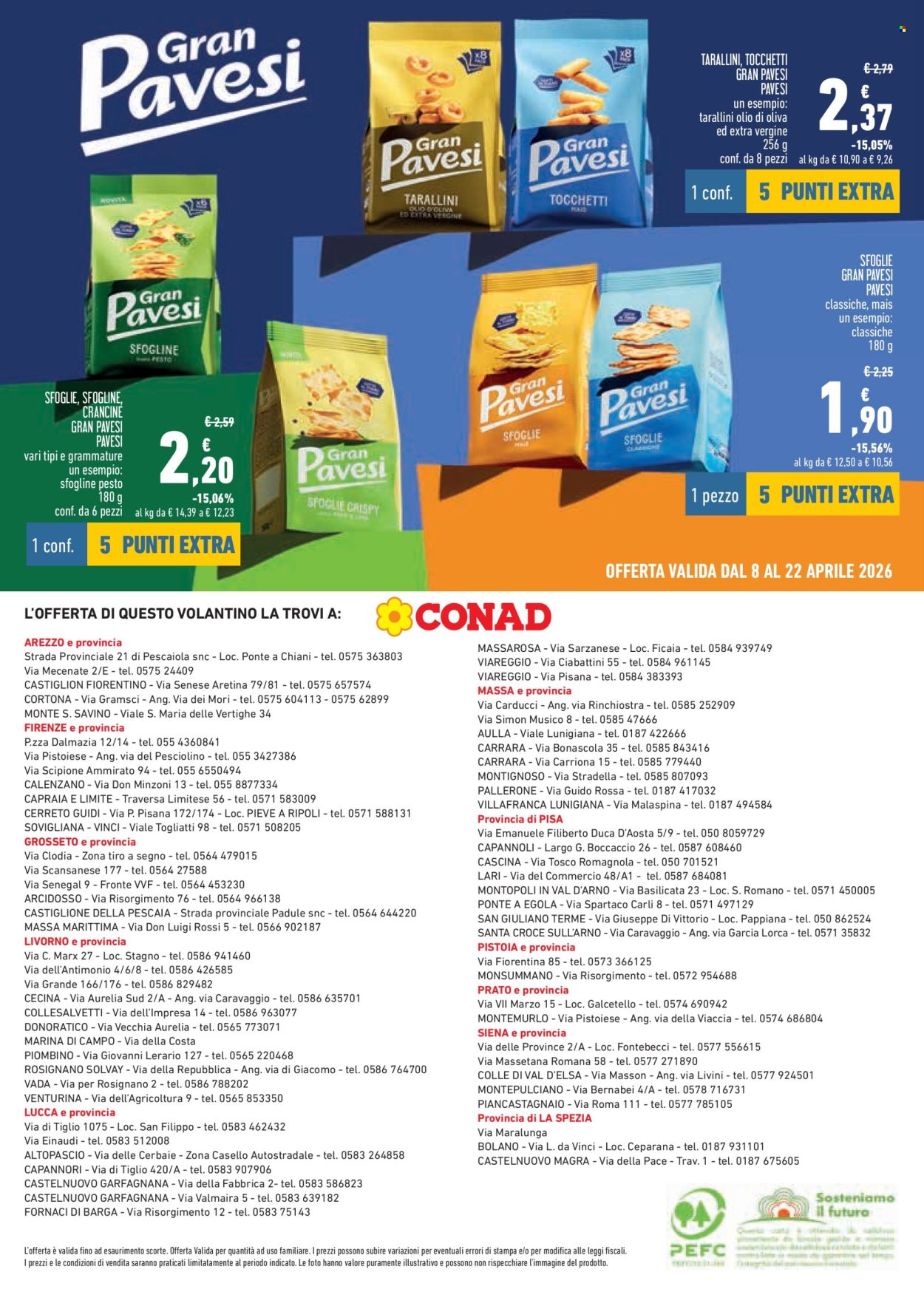 Volantino Conad - 26/3/2026 - 22/4/2026. Pagina 12