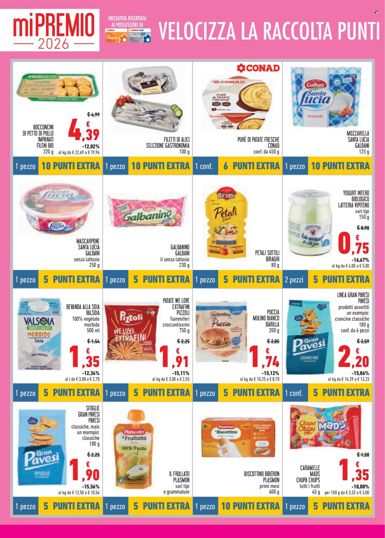 Volantino Conad - 26/3/2026 - 22/4/2026. Pagina 6