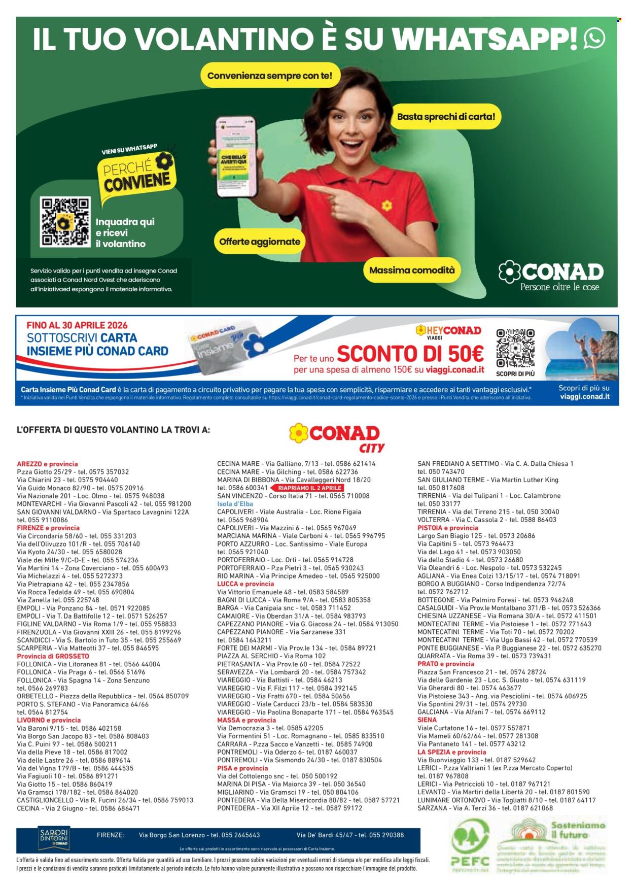 Volantino Conad - 26/3/2026 - 22/4/2026. Pagina 8