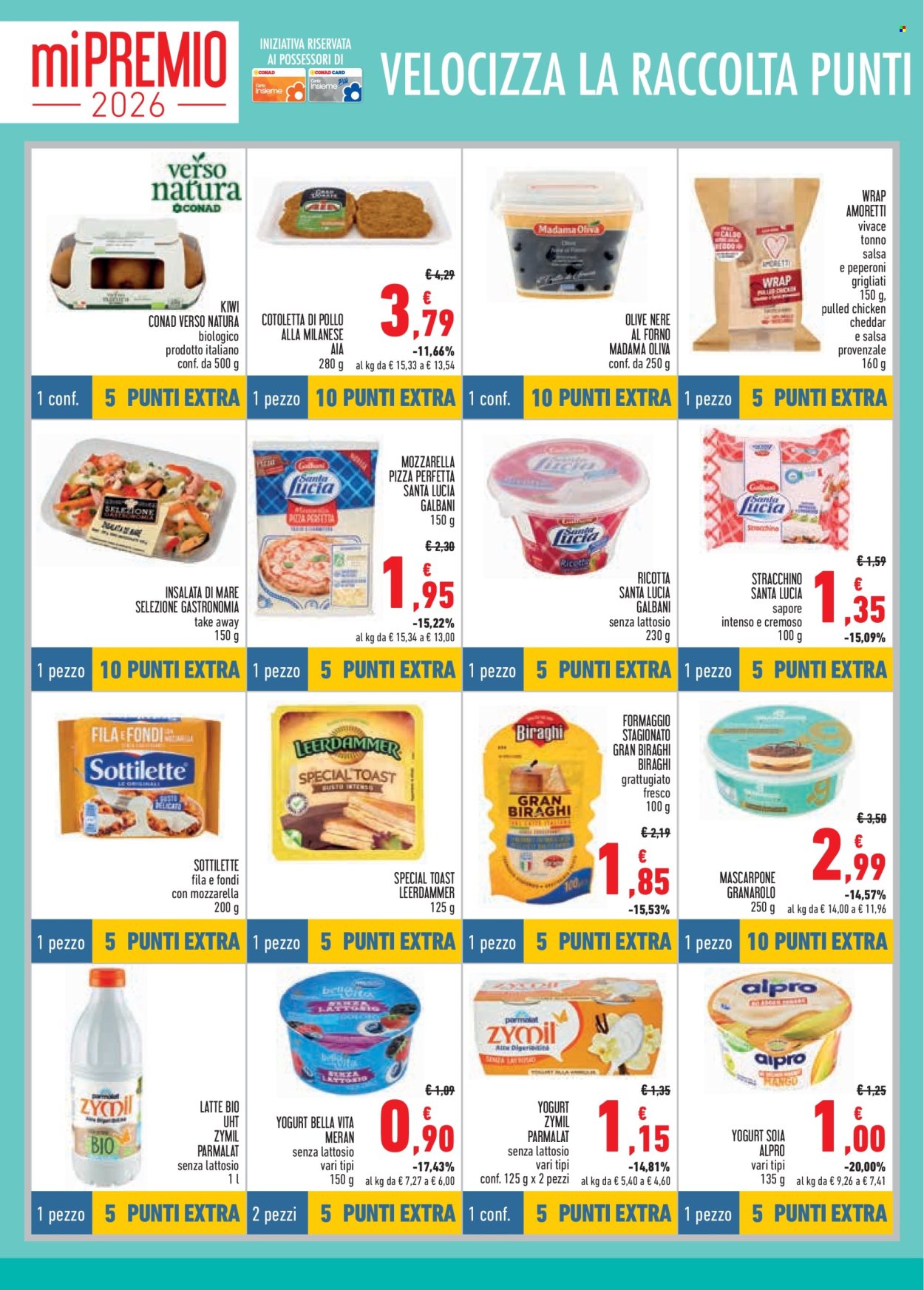 Volantino Conad - 26/3/2026 - 22/4/2026. Pagina 4