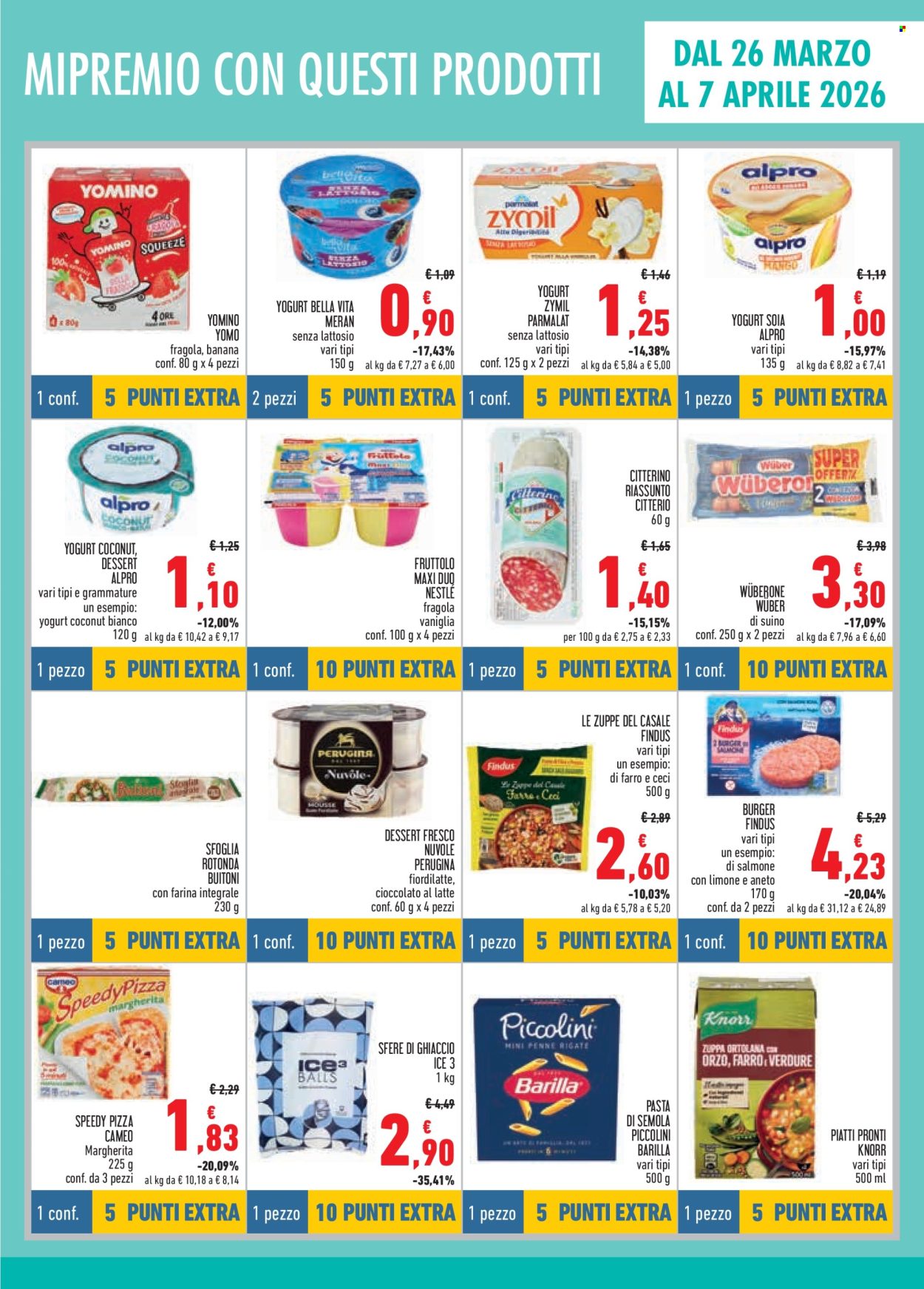 Volantino Conad - 26/3/2026 - 22/4/2026. Pagina 5