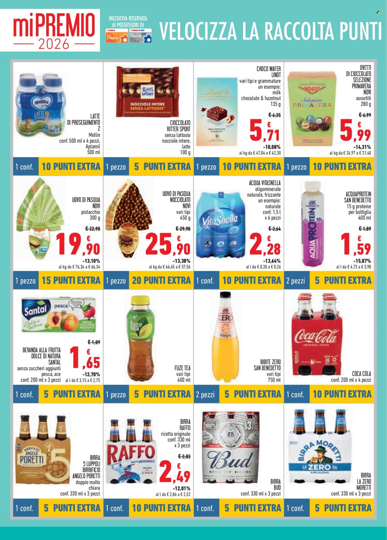 Volantino Conad - 26/3/2026 - 22/4/2026. Pagina 6