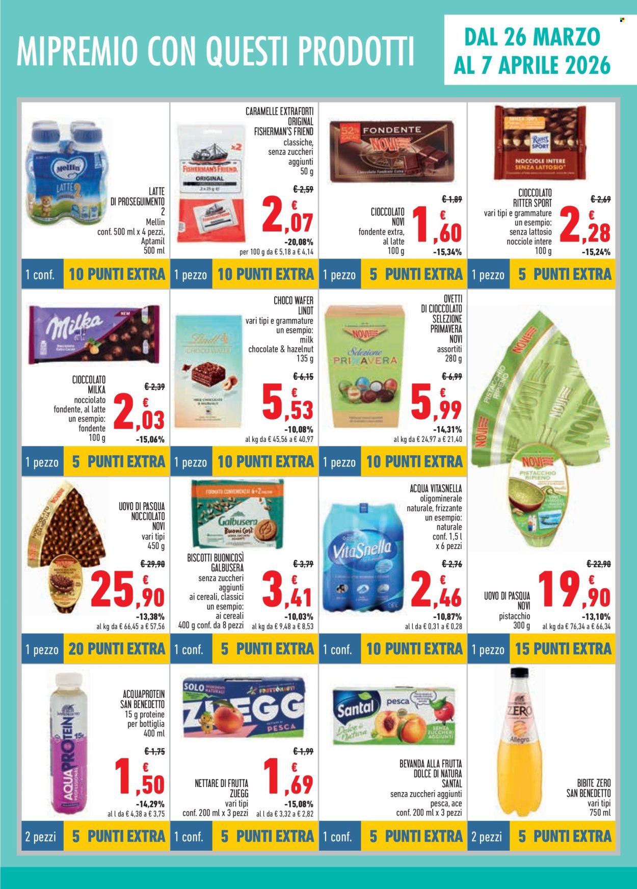 Volantino Conad - 26/3/2026 - 22/4/2026. Pagina 7
