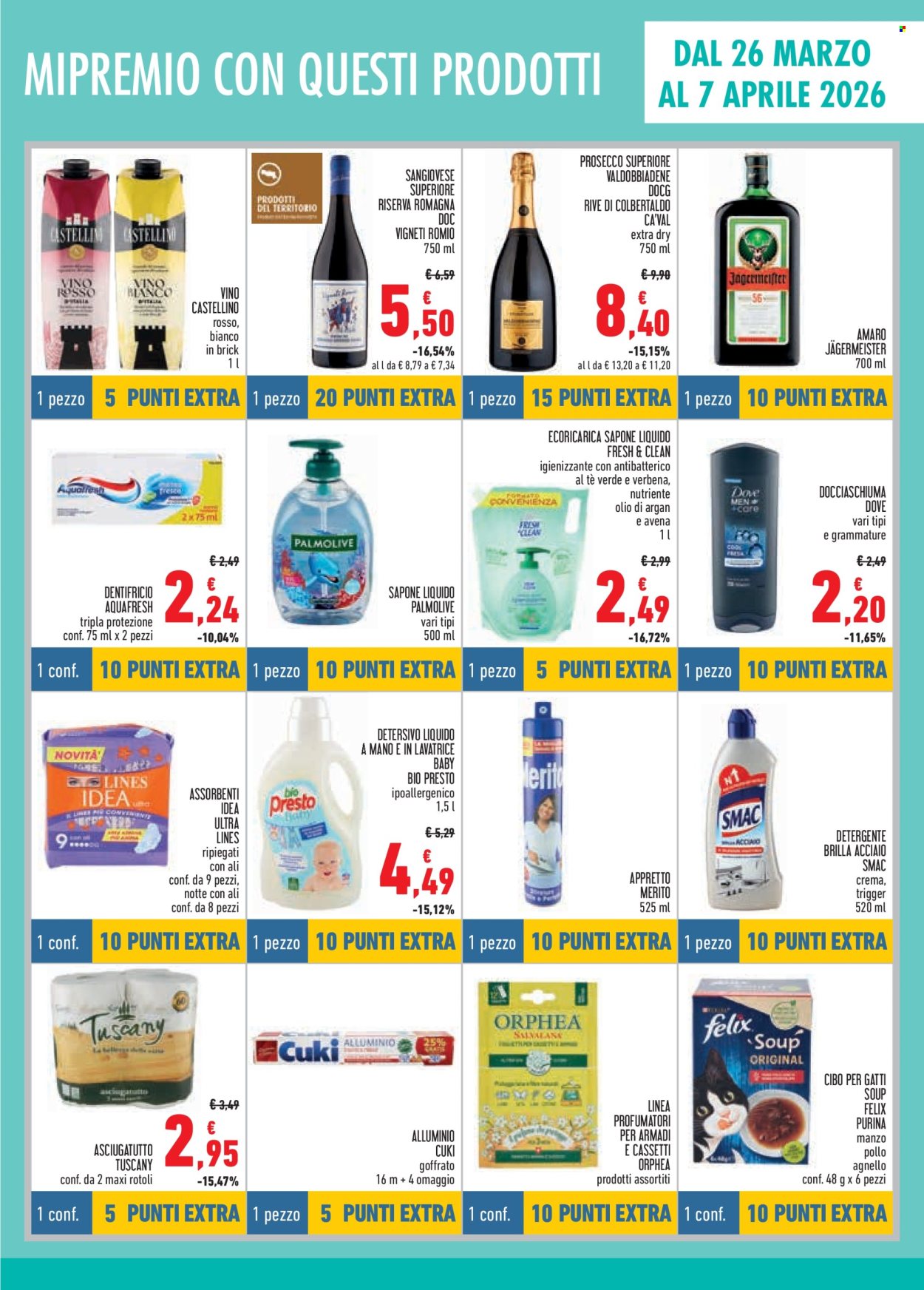 Volantino Conad - 26/3/2026 - 22/4/2026. Pagina 7