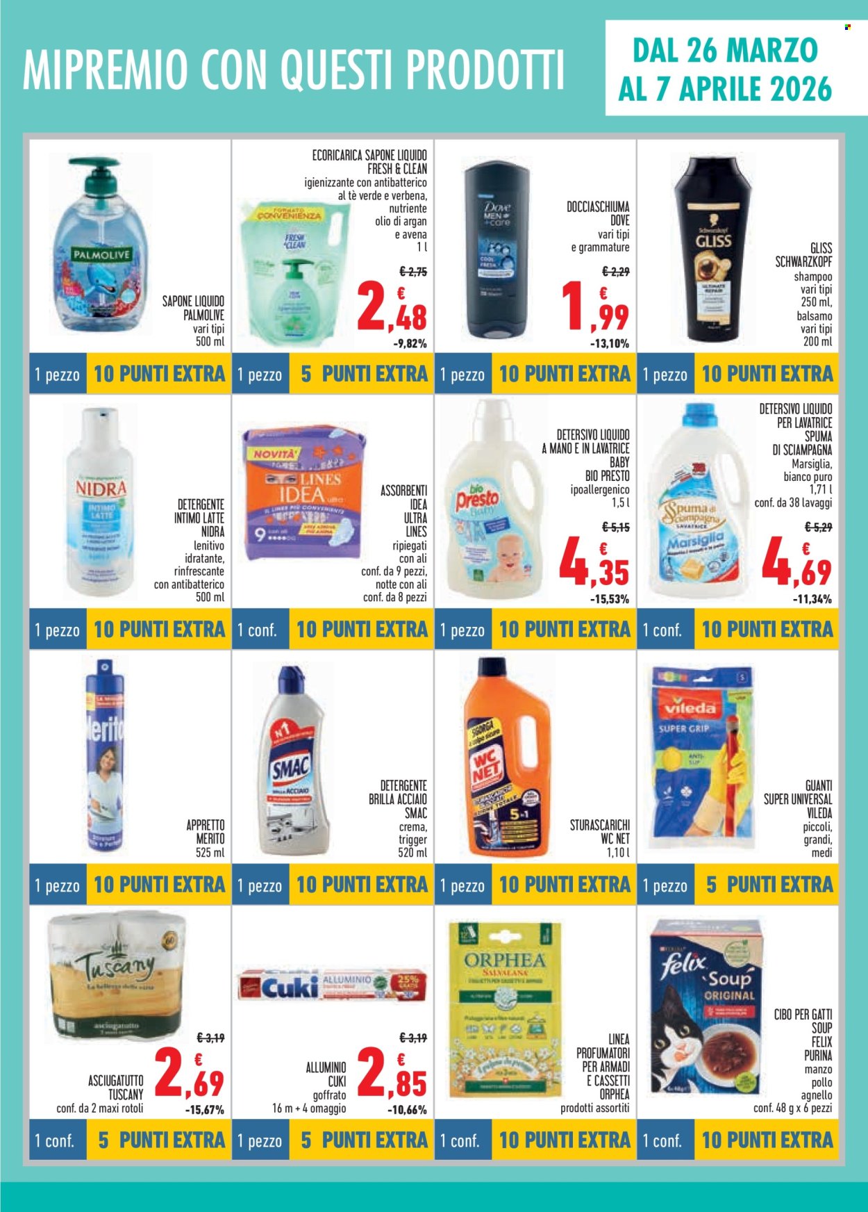 Volantino Conad - 26/3/2026 - 22/4/2026. Pagina 9
